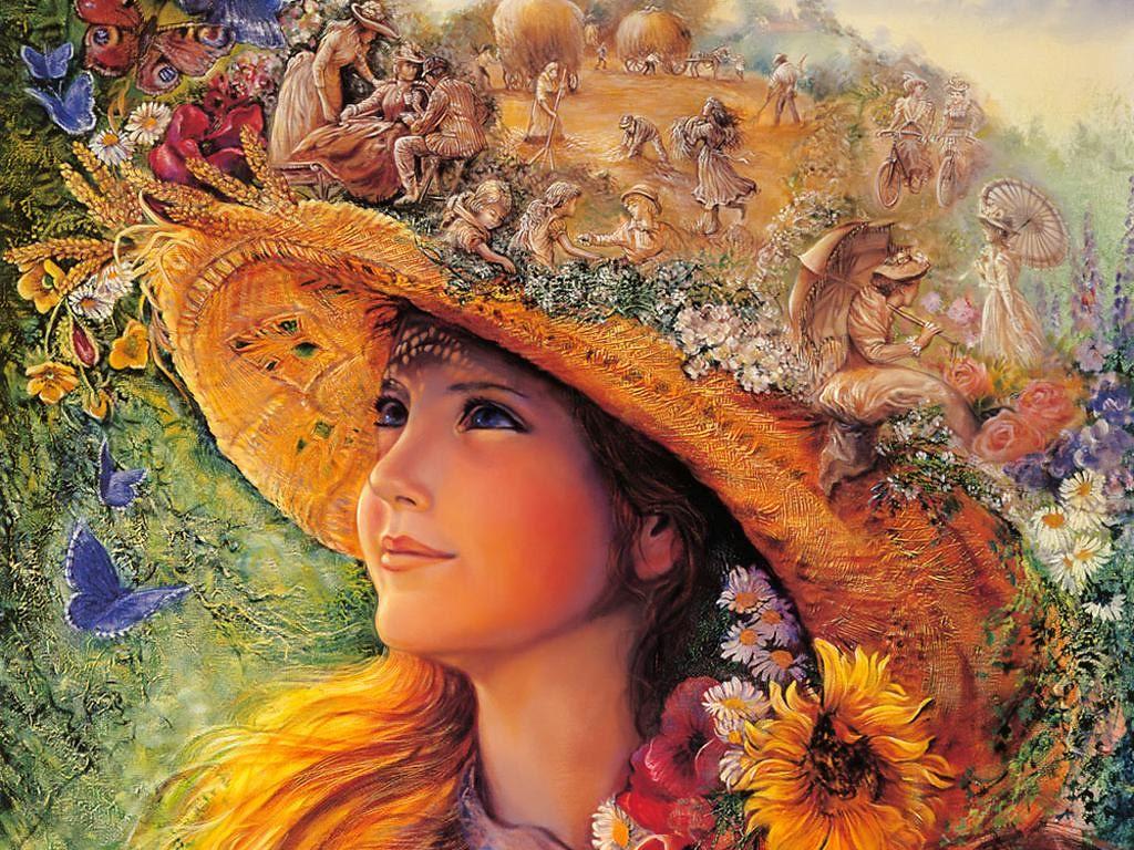 1024x768 Famous Abstract Paintings 2277 Hd Wallpaper