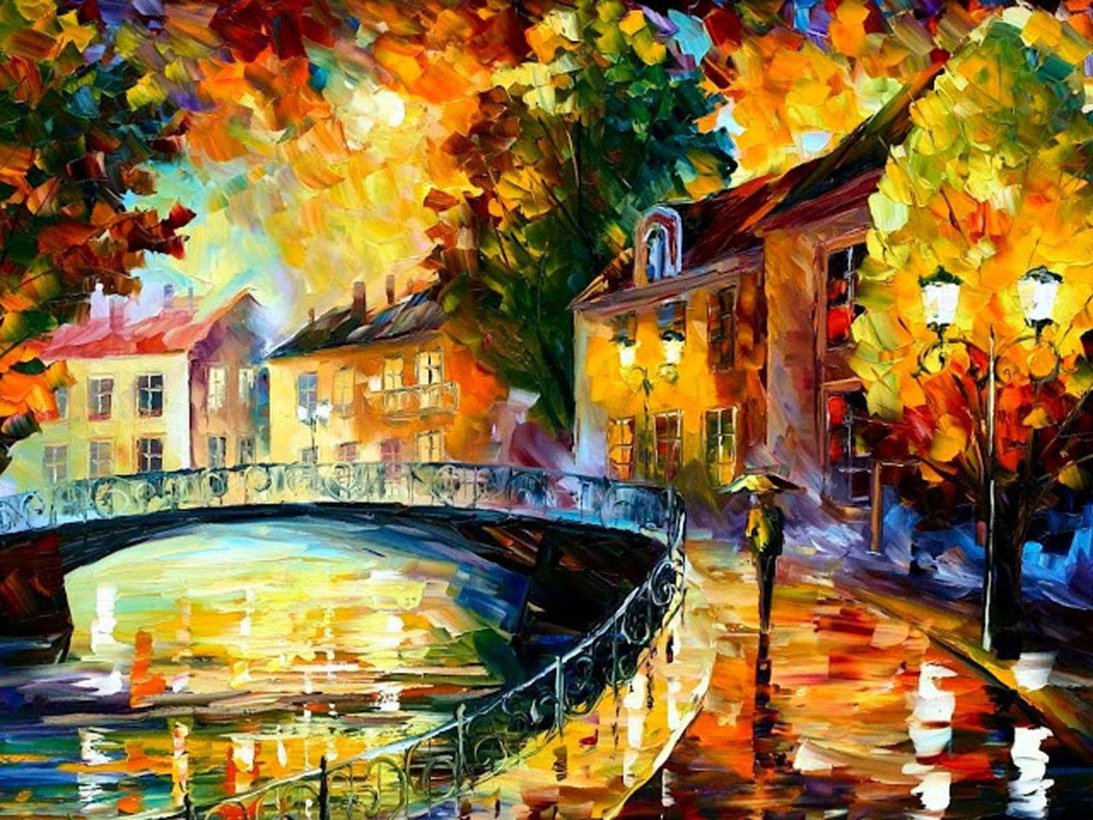 1552x1164 XS Wallpaper HD: Abstract Paintings Wallpaper