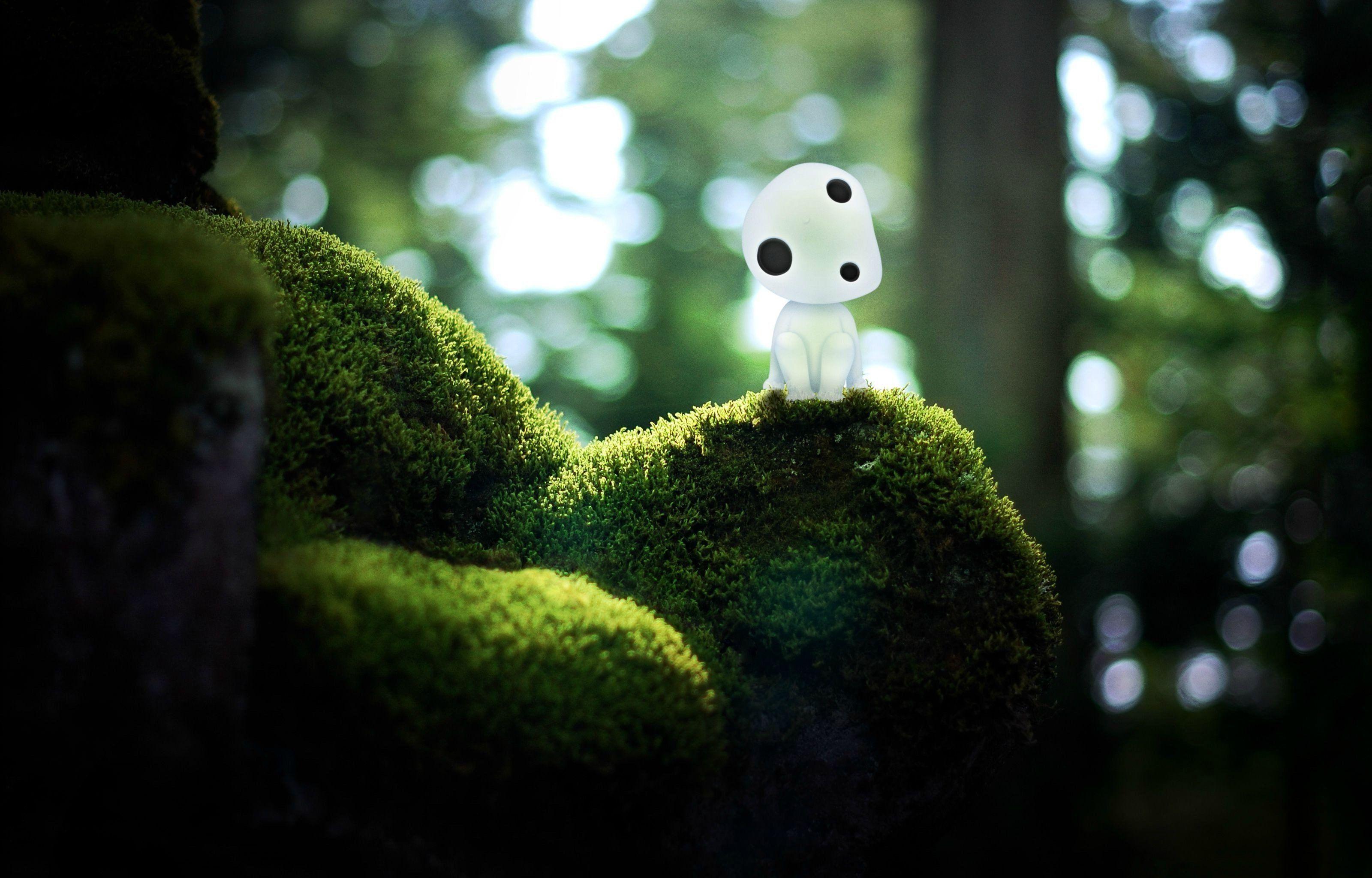 3200x2048 abstract, Nature, Princess Mononoke HD Wallpaper / Desktop and Mobile Image & Photo
