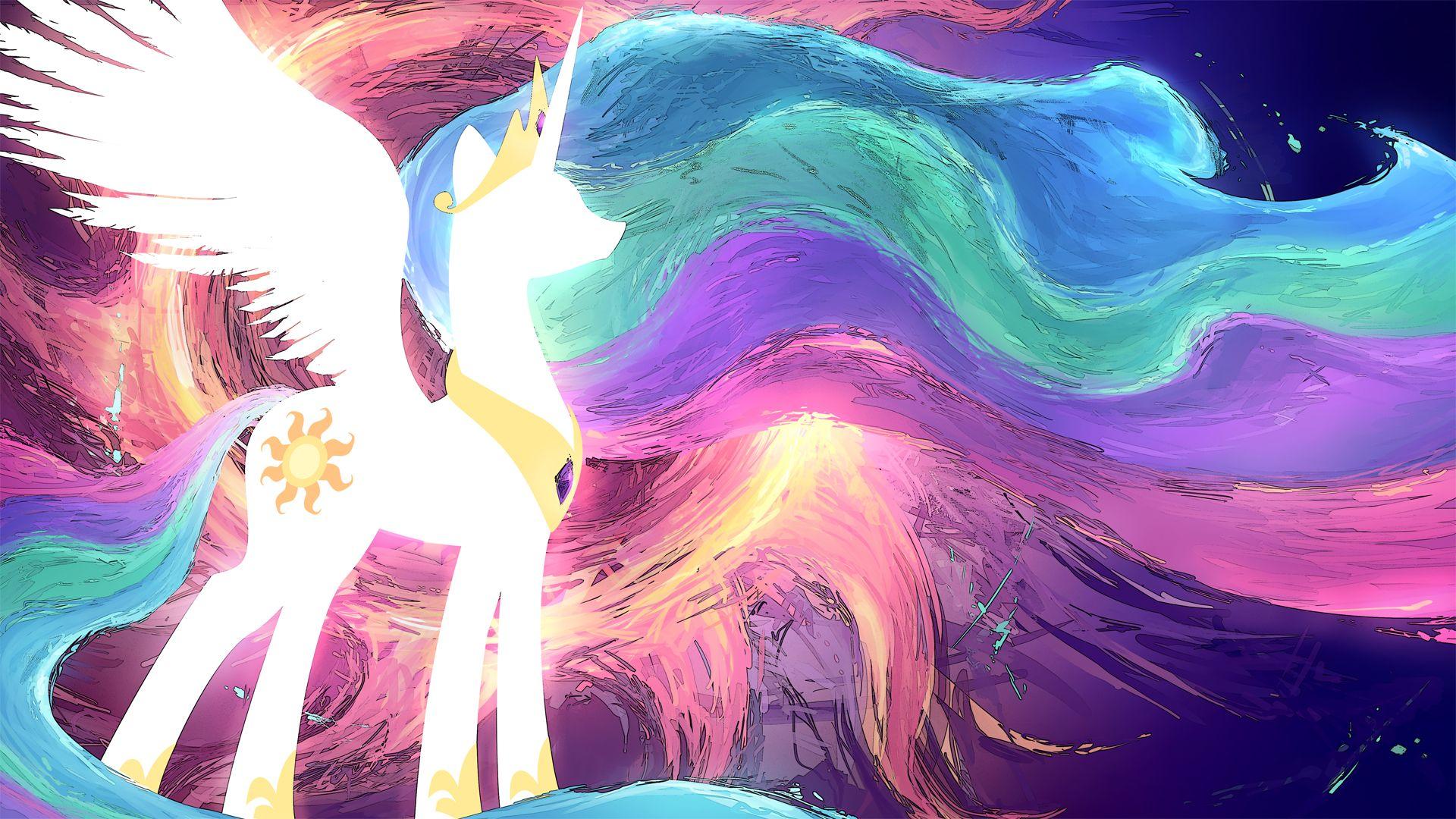 1920x1080 Princess Celestia Wallpaper