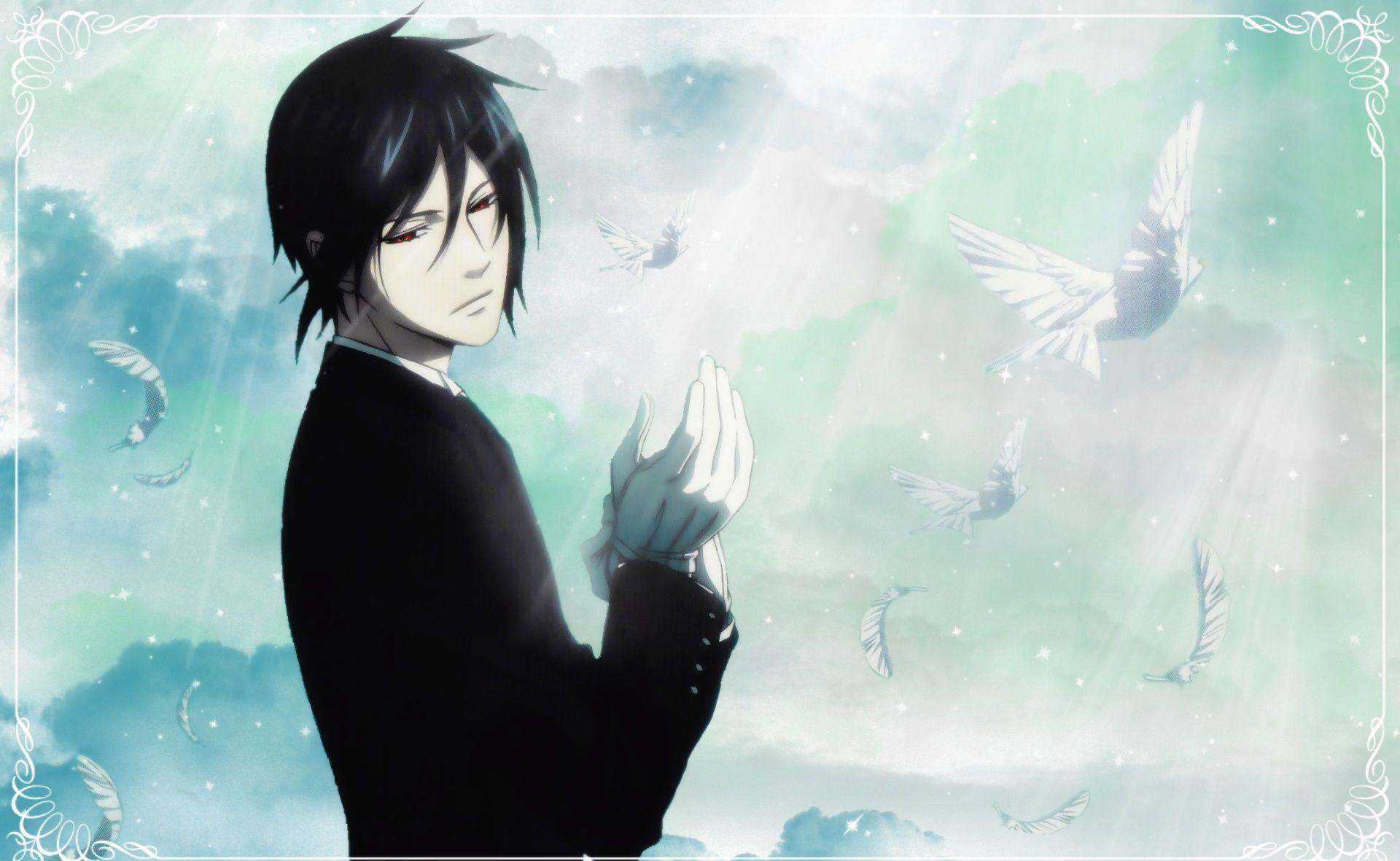 1920x1181 Black Butler Wallpaper Sebastian