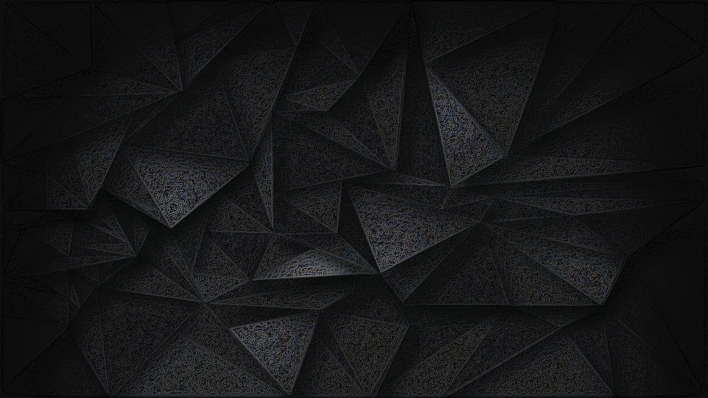 Dark Geometric Desktop Wallpaper 4k Download - IMAGESEE