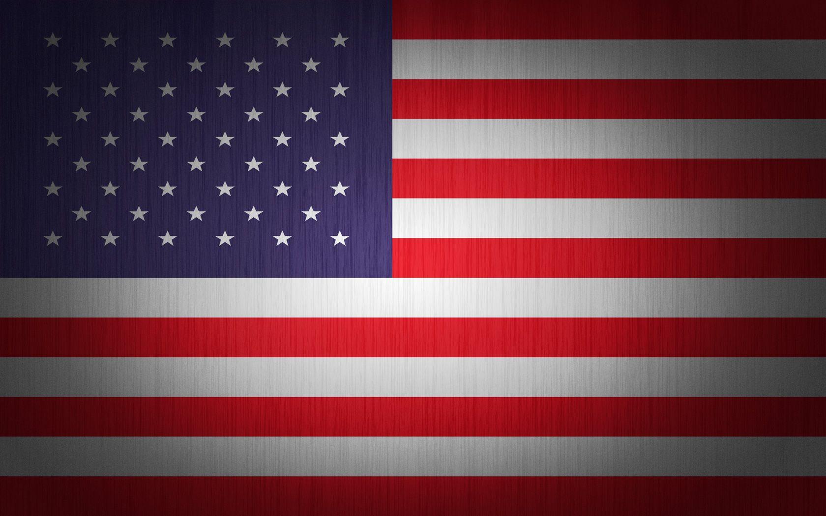 Hình nền cờ của Hoa Kỳ 1680x1050