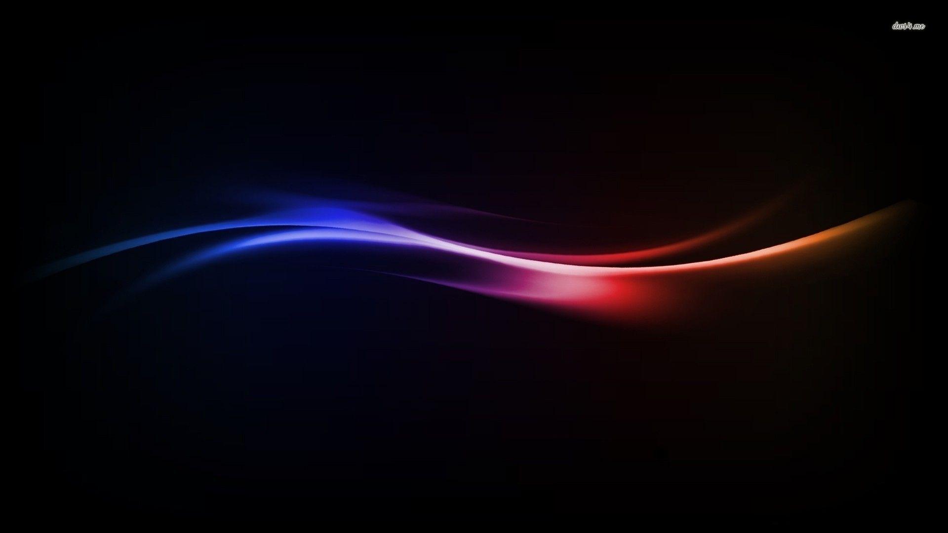 1920x1080 Multicolored wave wallpaper wallpaper