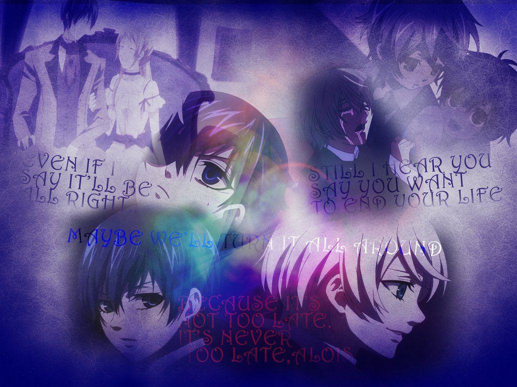 1032x774 Never Too Late. Ciel and Alois