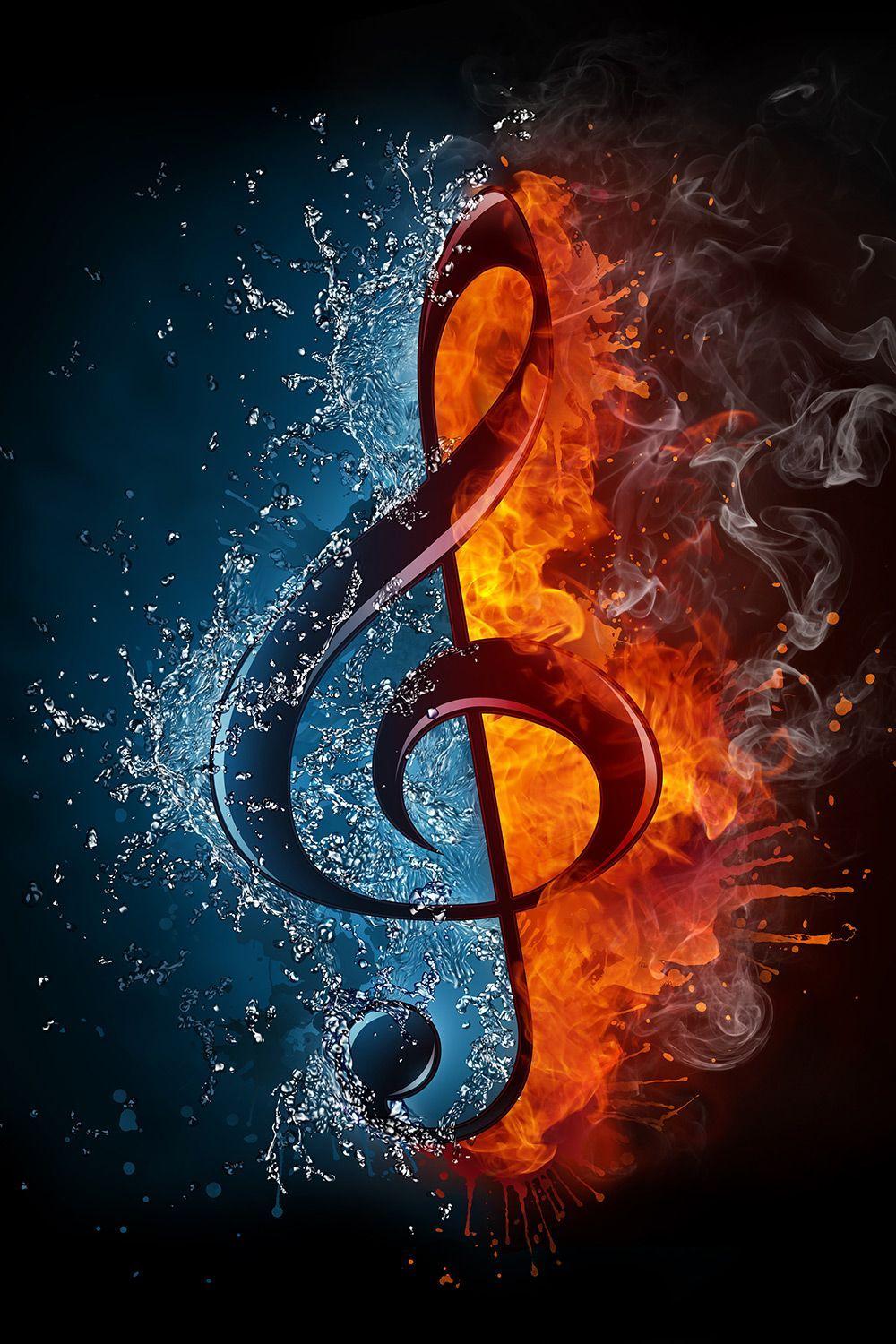 Music Symbols Wallpapers - Top Free Music Symbols Backgrounds -  WallpaperAccess