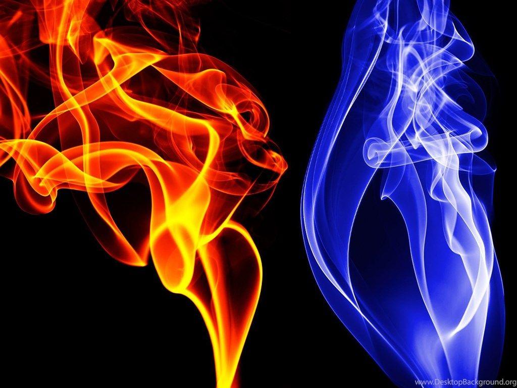1024x768 Fire And Ice Wallpaper, image collections of wallpaper
