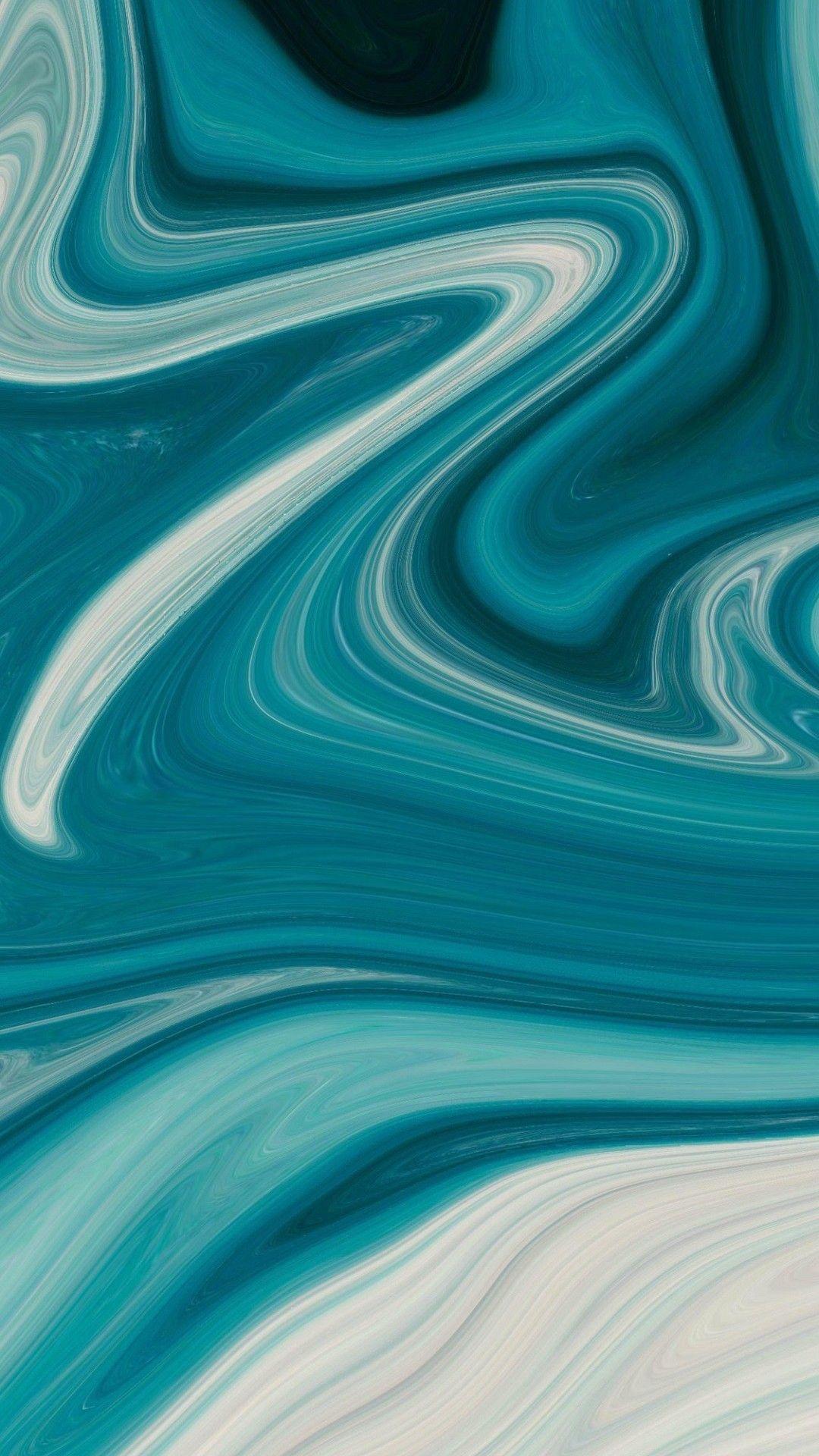 Waves, flow, fluid, colorful, art HD phone wallpaper | Pxfuel