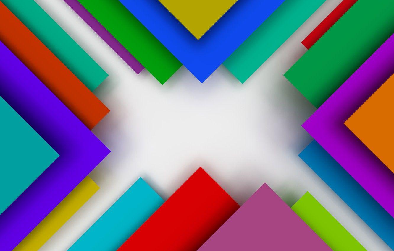 1332x850 Wallpaper colorful, abstract, design, background, geometry