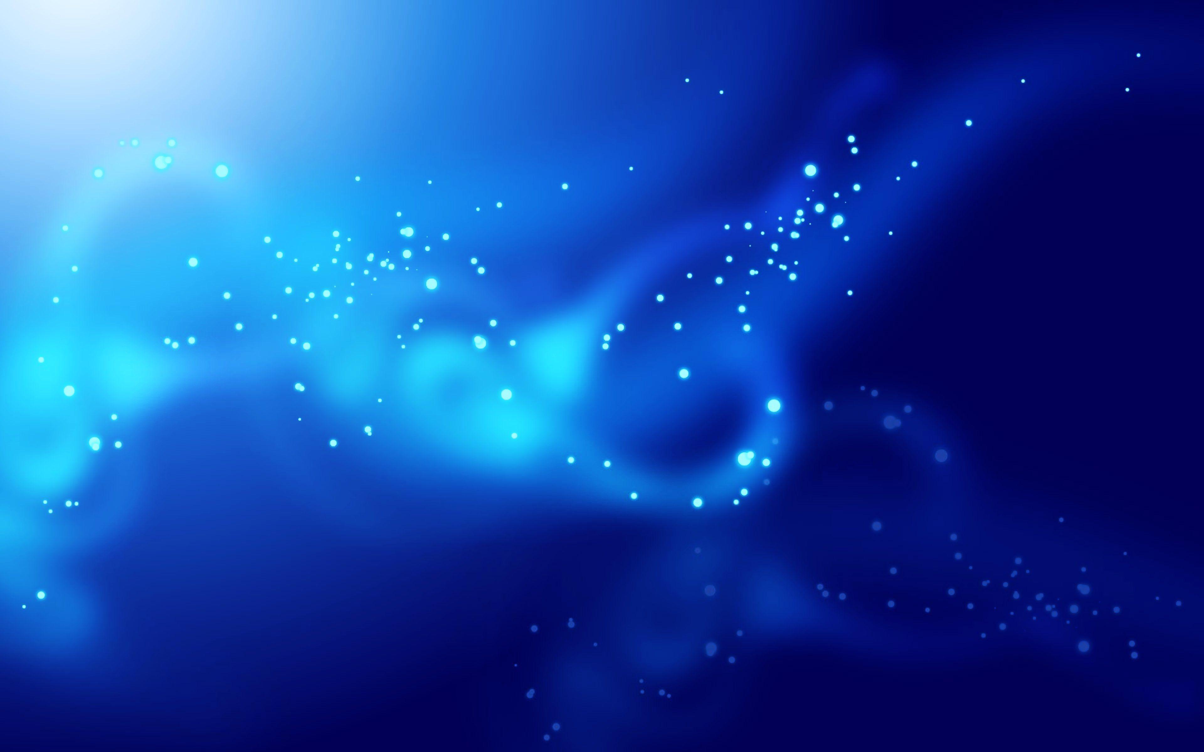 3840x2400 background, Wallpaper, Blue, Stars, Lights, Abstract
