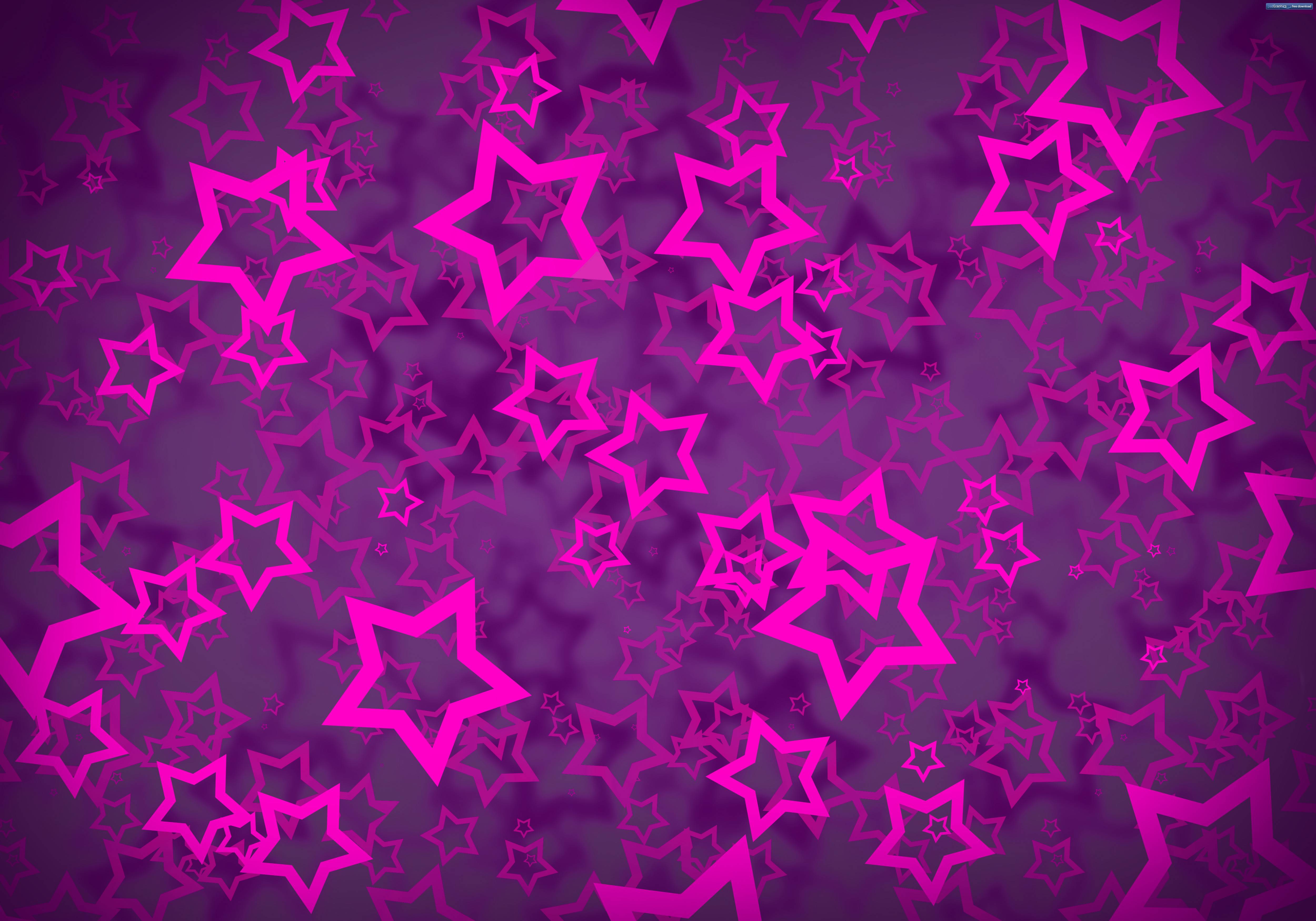 5000x3500 Purple Wallpaper And Purple Star Background, HD