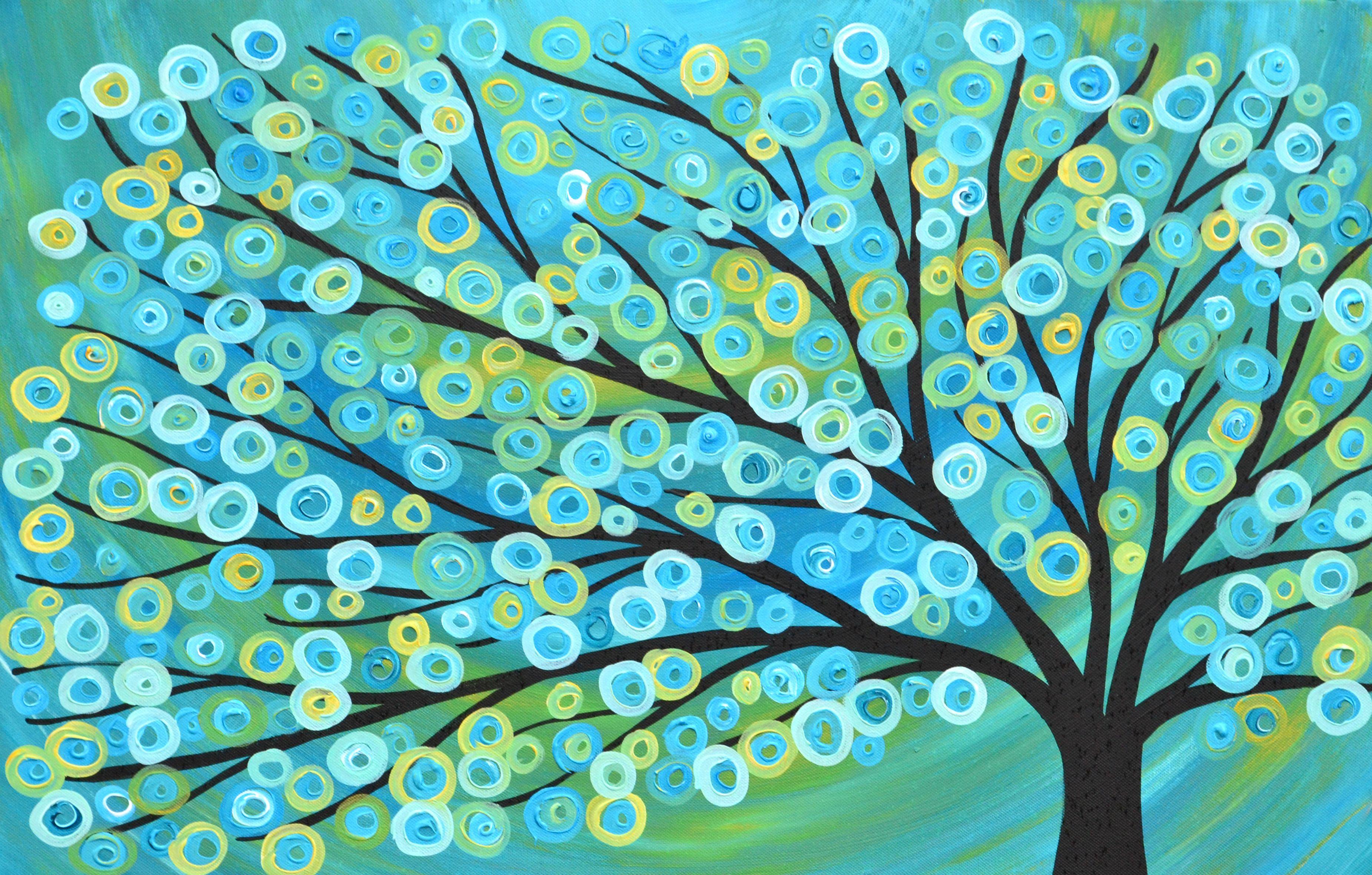 Tree Abstract Art Wallpapers - Top Free Tree Abstract Art Backgrounds