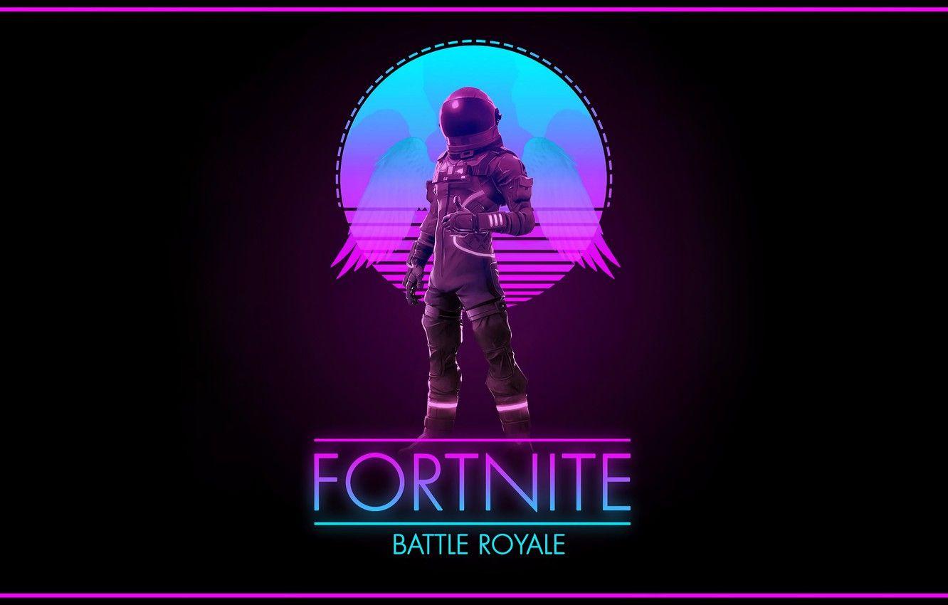 1332x850 Photo Wallpaper Music, Background, Art, Synth, Fortnite