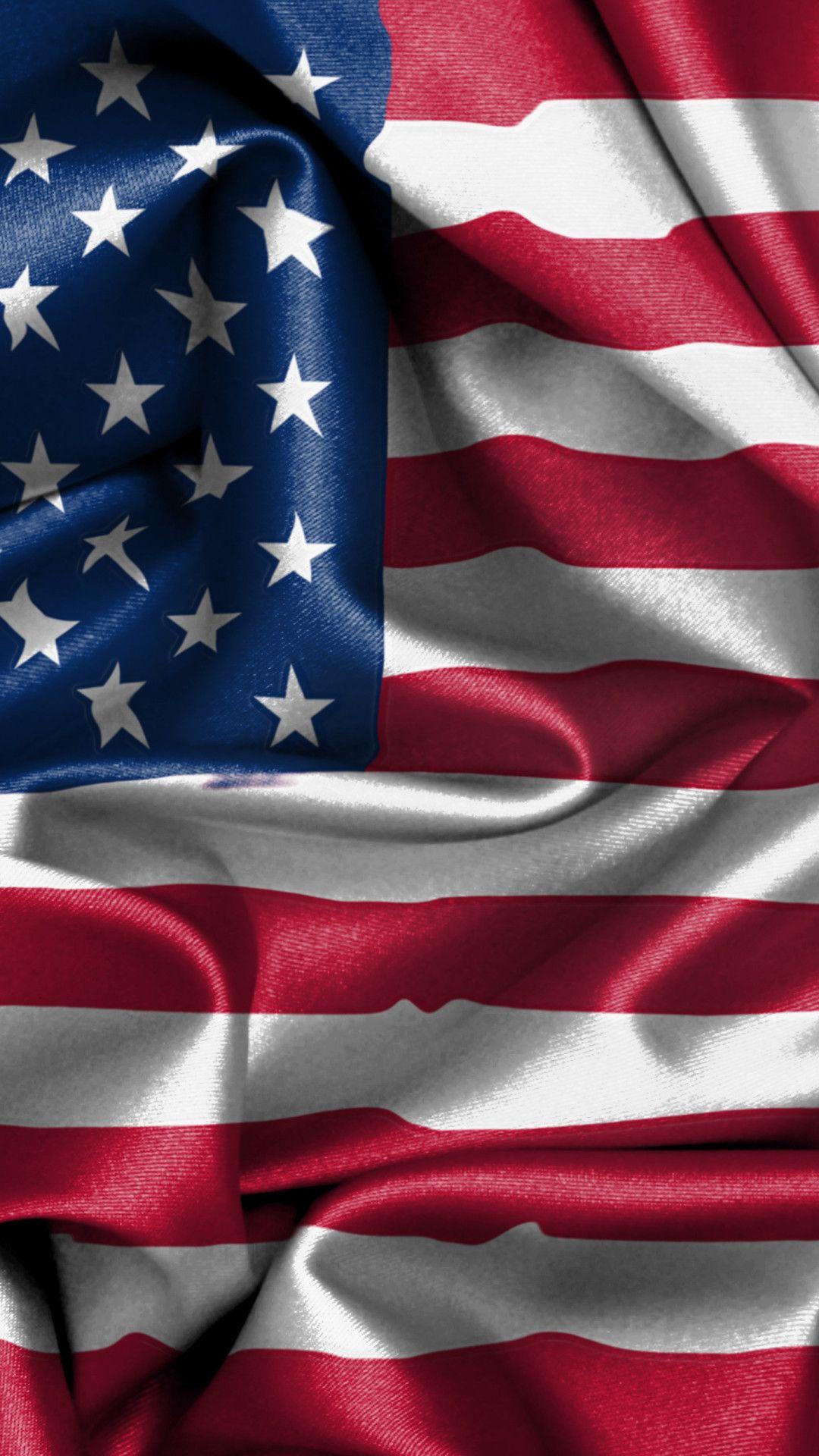 Hình ảnh nền cờ Mỹ 1080x1920