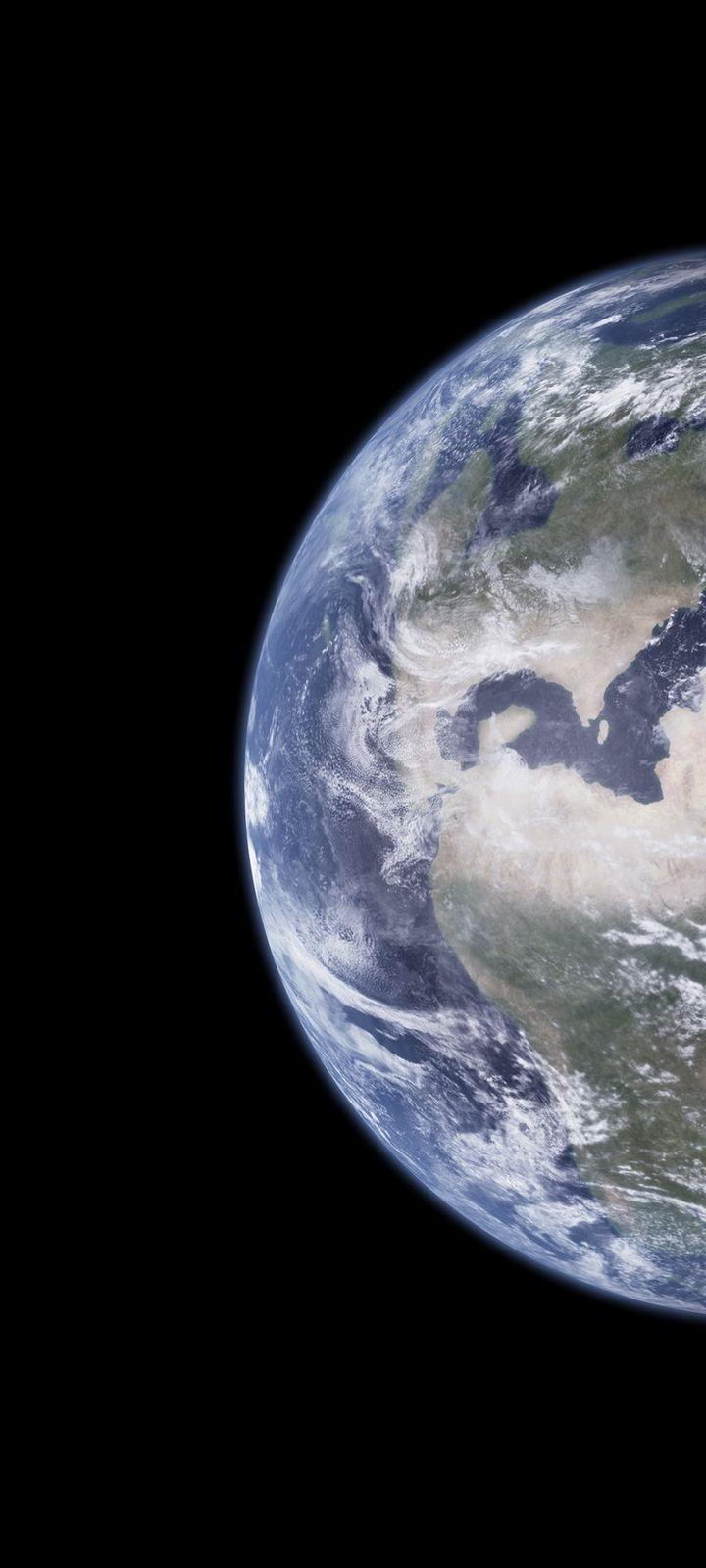 720x1600 Planet Earth Space Wallpaper - [720x1600]