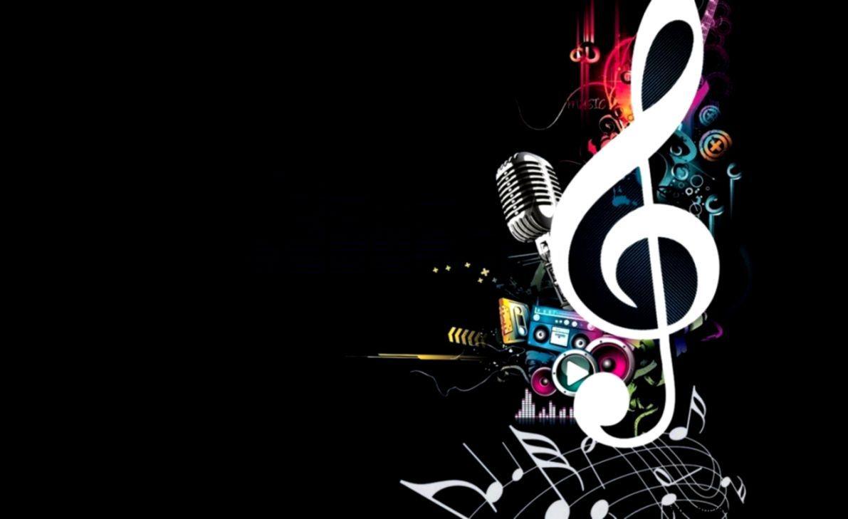 1191x729 3D Music HD Abstract Wallpaper