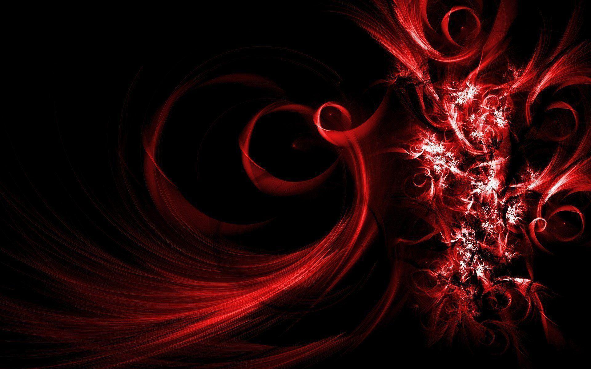 1920x1200 Black and Red Wallpaper HD background picture