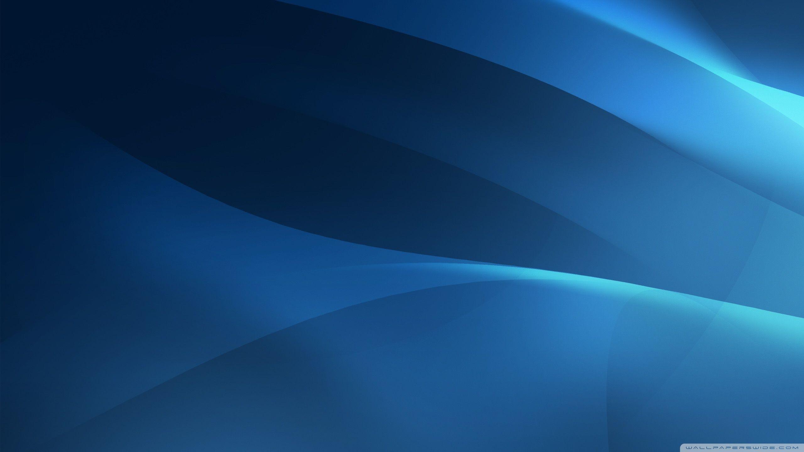 2560x1440 Blue Abstract Wallpaper