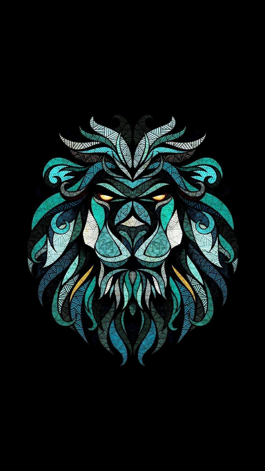 1080x1920 Pin By Tomislav Doriä‡ On Amoled Wallpaper Lion