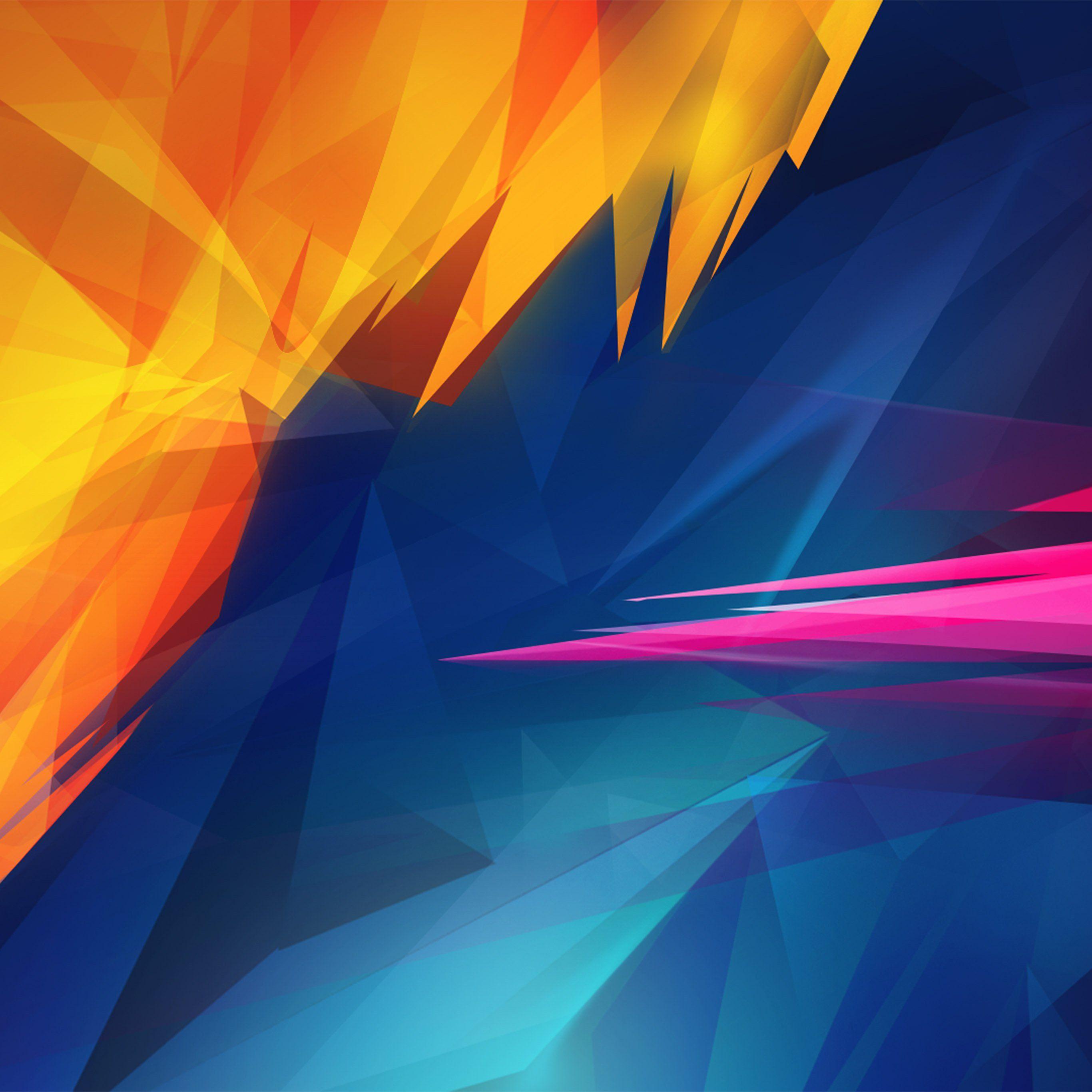 2732x2732 Geometric wallpaper for iPhone and iPad