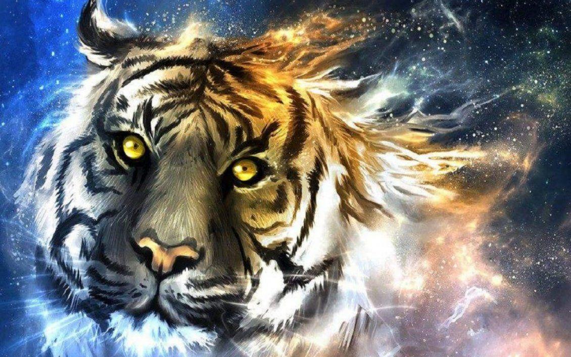 Abstract Tiger Hd Wallpapers Top Free Abstract Tiger Hd Backgrounds Wallpaperaccess