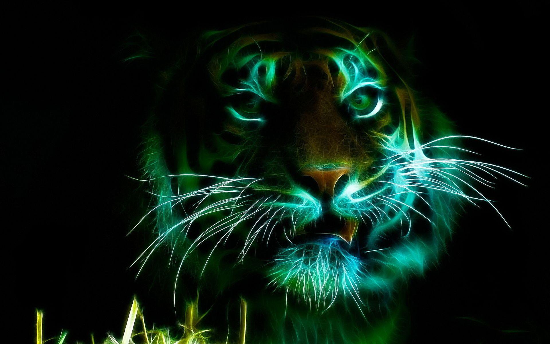 Abstract Tiger Hd Wallpapers Top Free Abstract Tiger Hd Backgrounds Wallpaperaccess