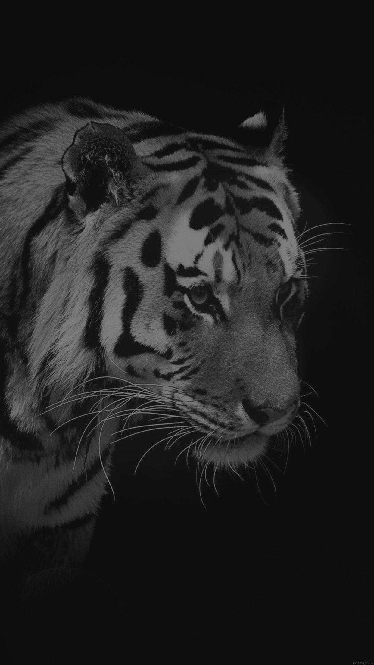 1242x2208 Geometric Tiger Wallpaper