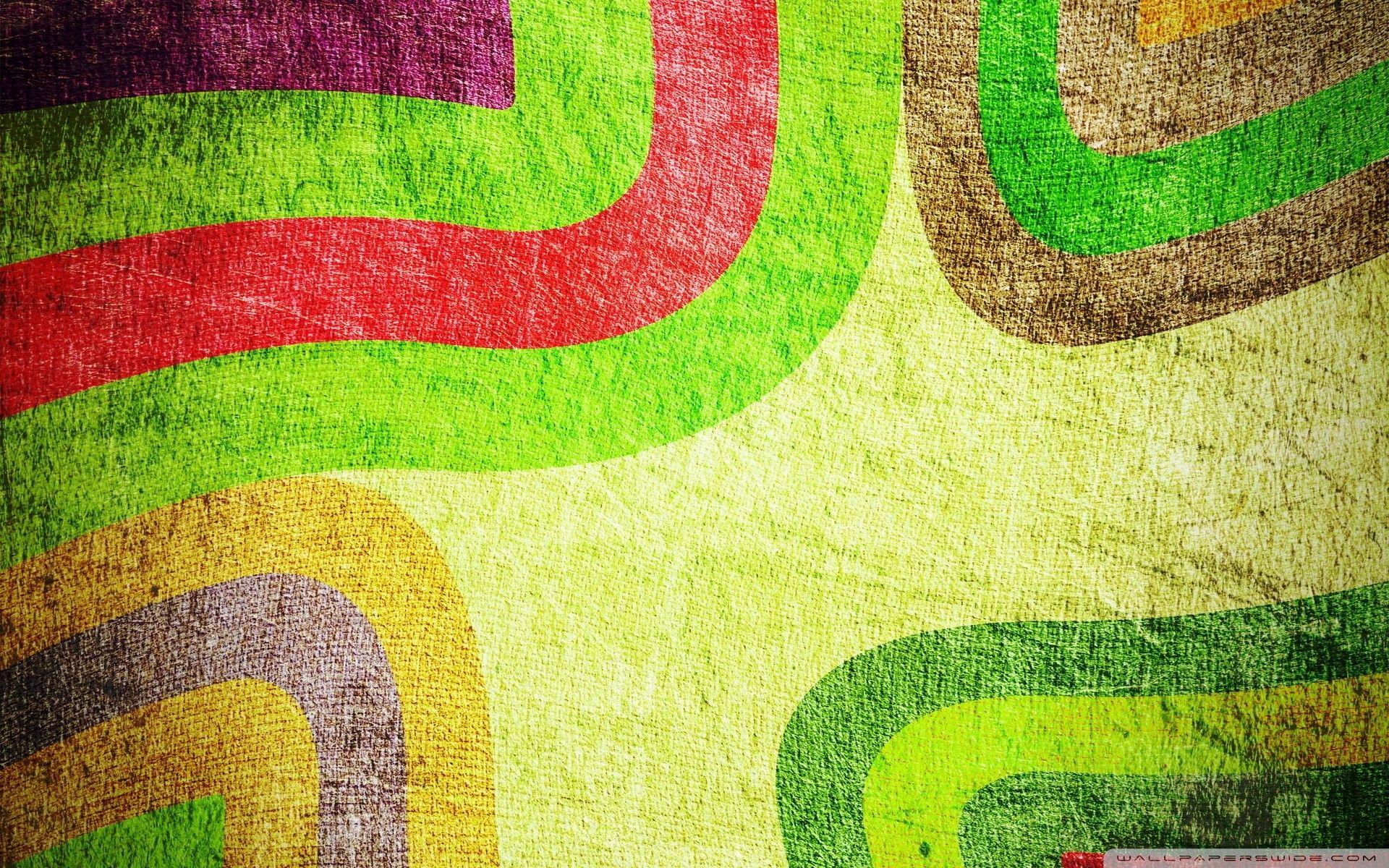 1920x1200 HD African Art Wallpaper