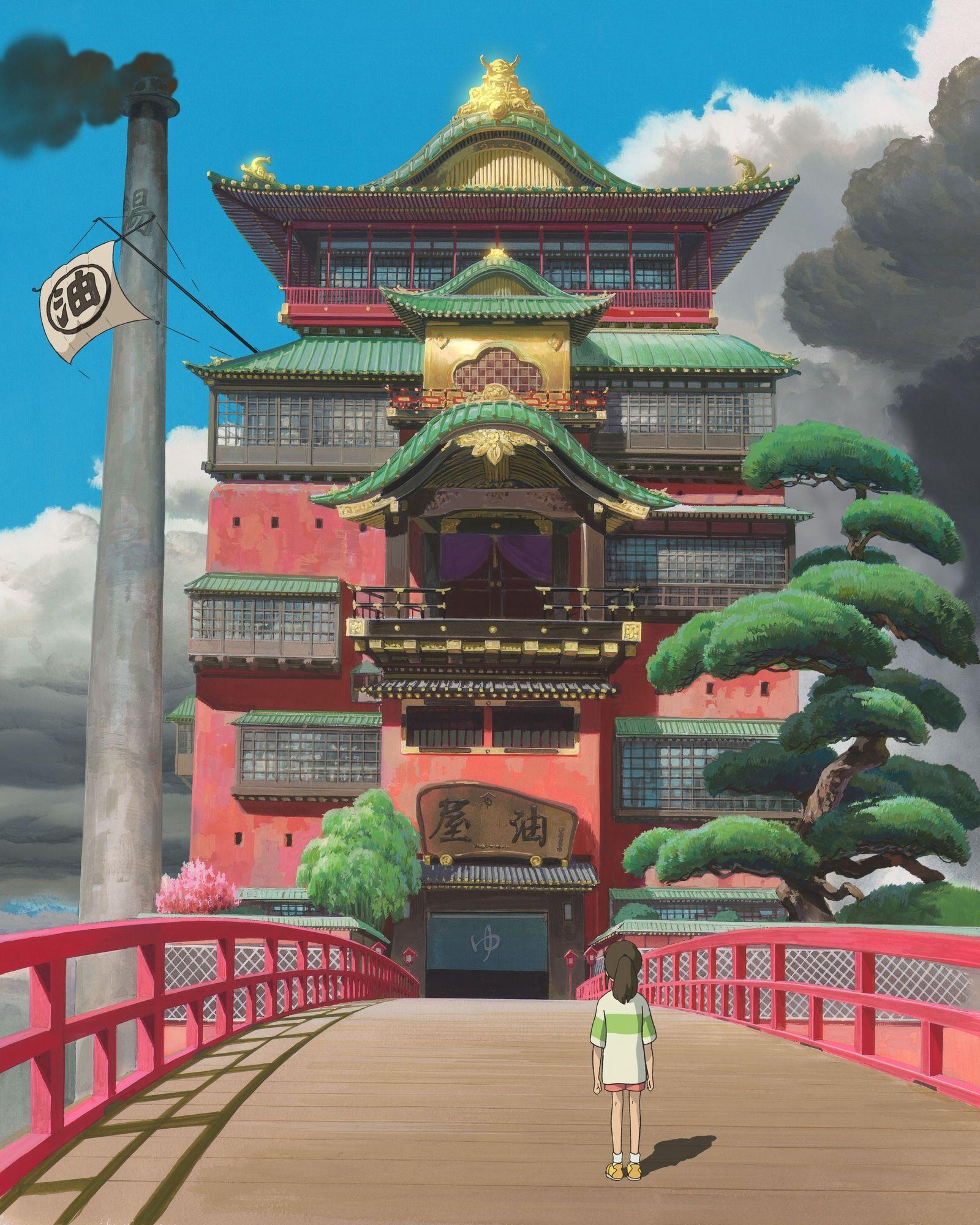 1600x2000 Celebrate The 31st Birthday Of Studio Ghibli With These