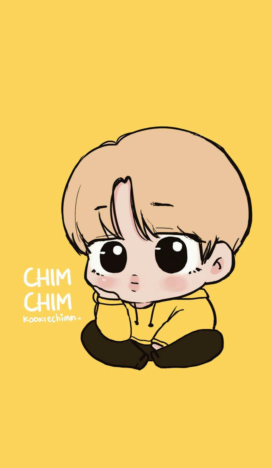 954x1639 kookoo on. Bts drawings, Bts chibi, Bts wallpaper