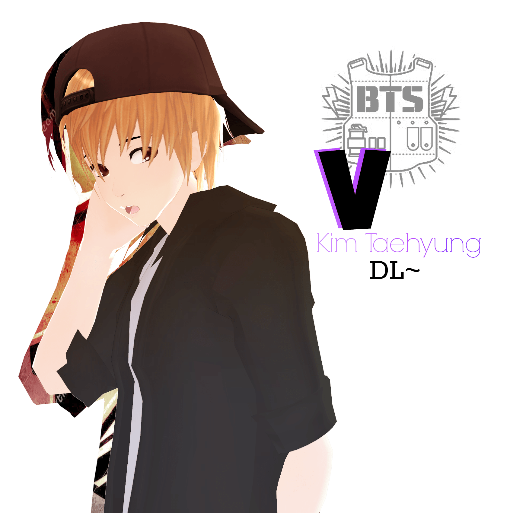 1700x1700 BTS Anime Wallpaper