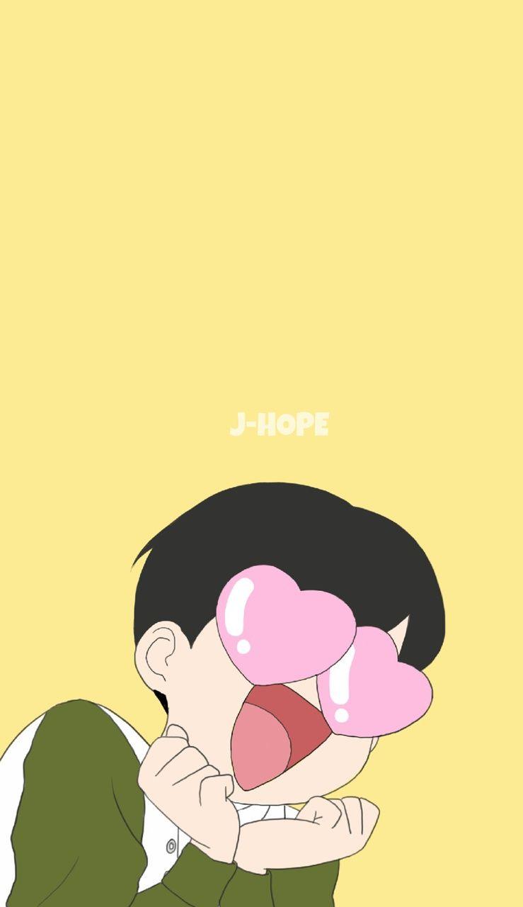 739x1280 J Hope Wallpaper