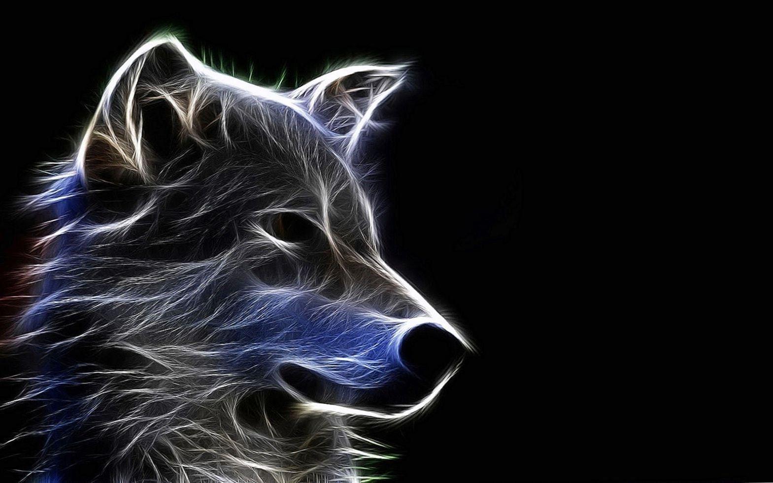 3D HD Wolf Wallpapers - Top Free 3D HD