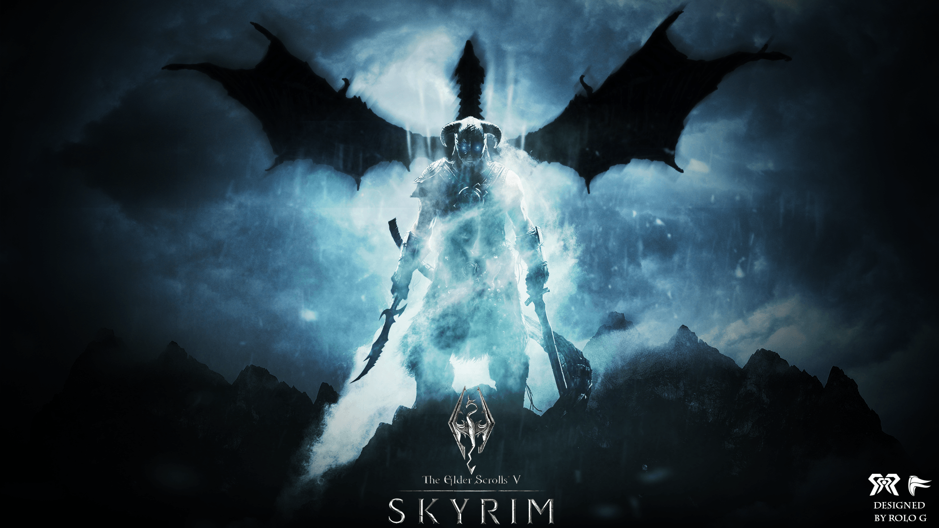 Featured image of post Epic Skyrim Dragon Wallpaper We have a massive amount of hd images that will make your computer or smartphone look absolutely fresh