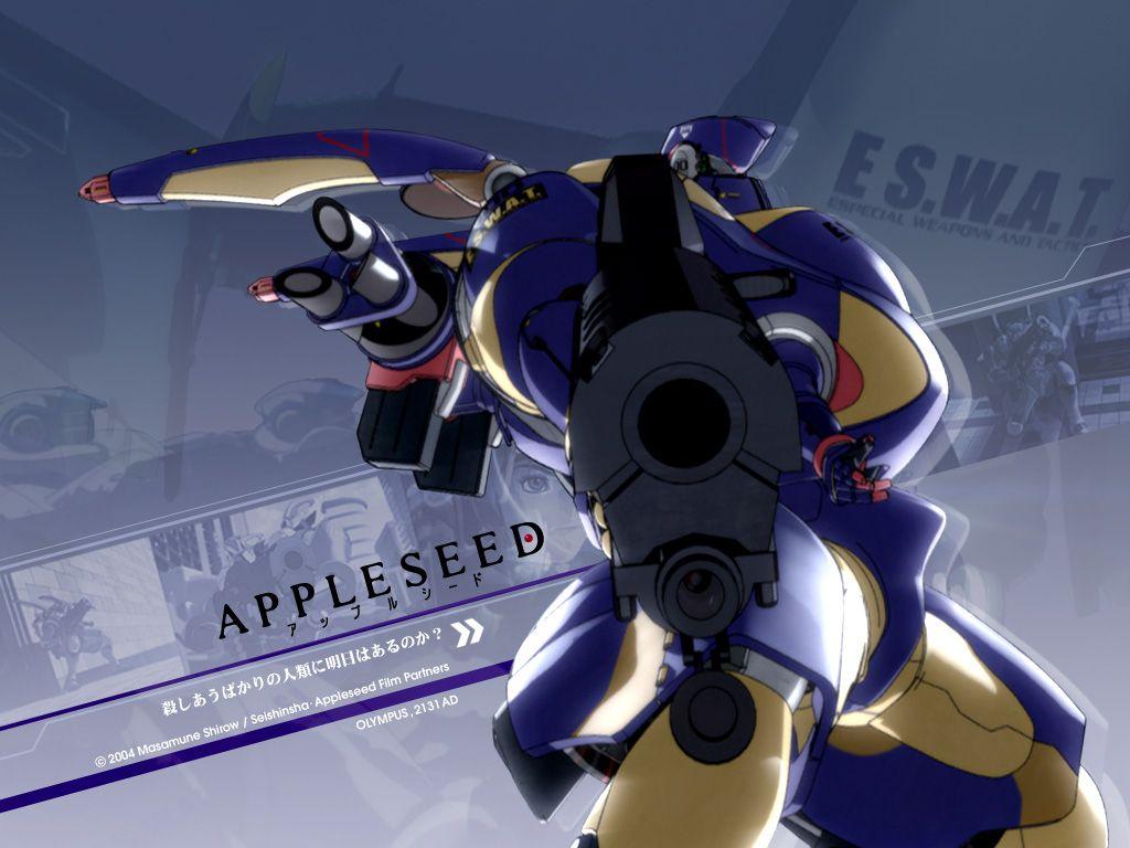 1024x768 Photo 9 of Appleseed