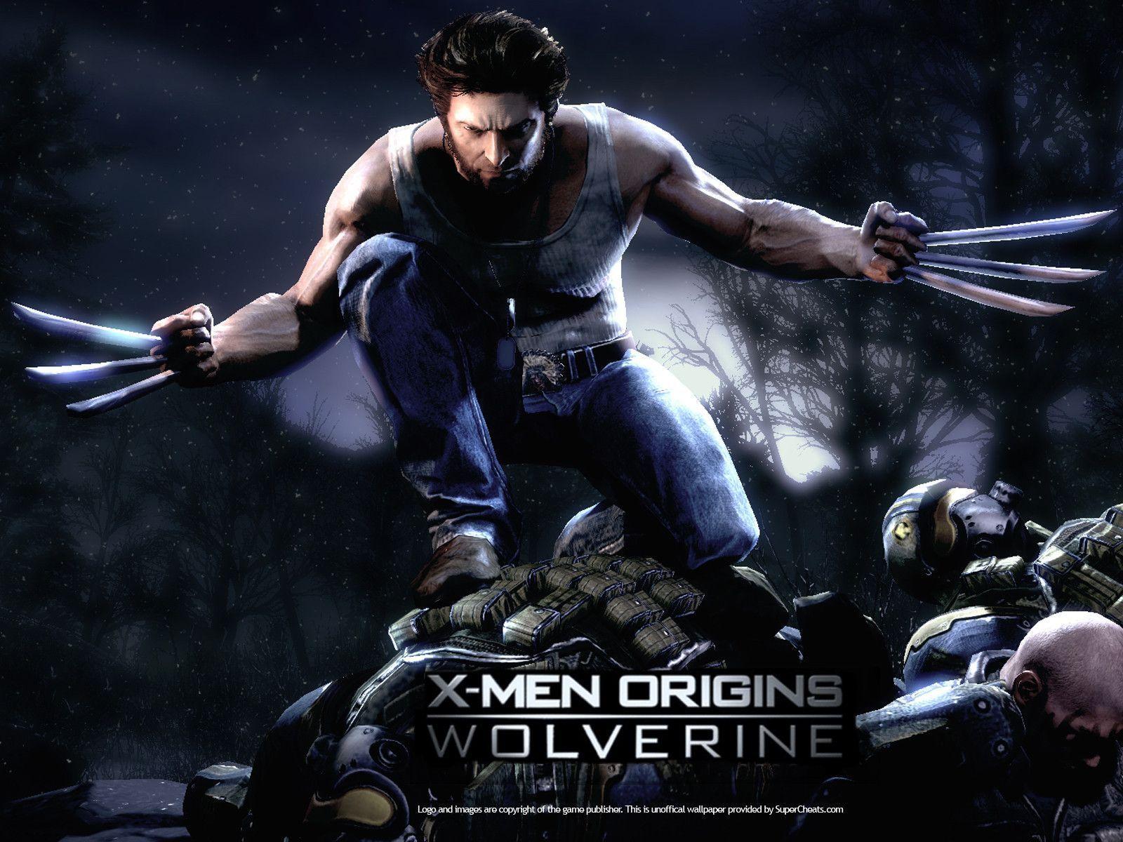 1600x1200 X Men Wolverine Wallpaper