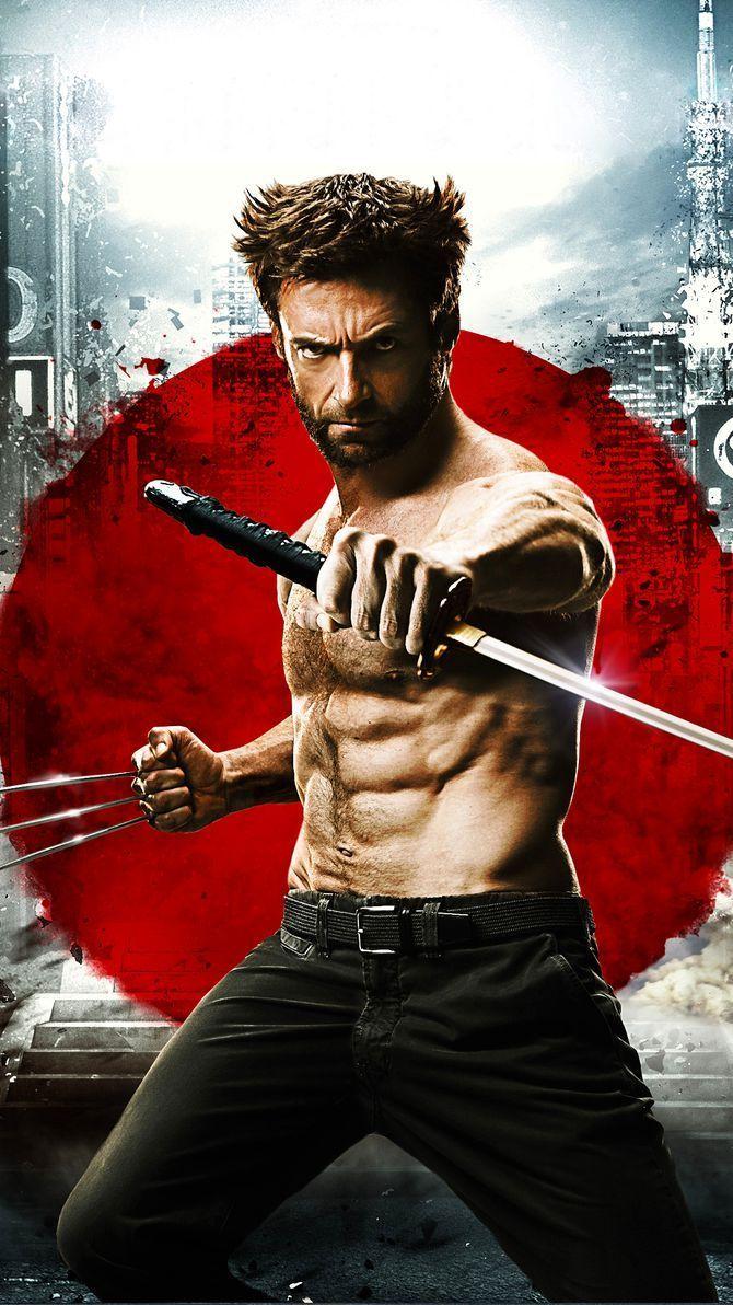 670x1192 The Wolverine (2013) Phone Wallpaper. Wolverine poster