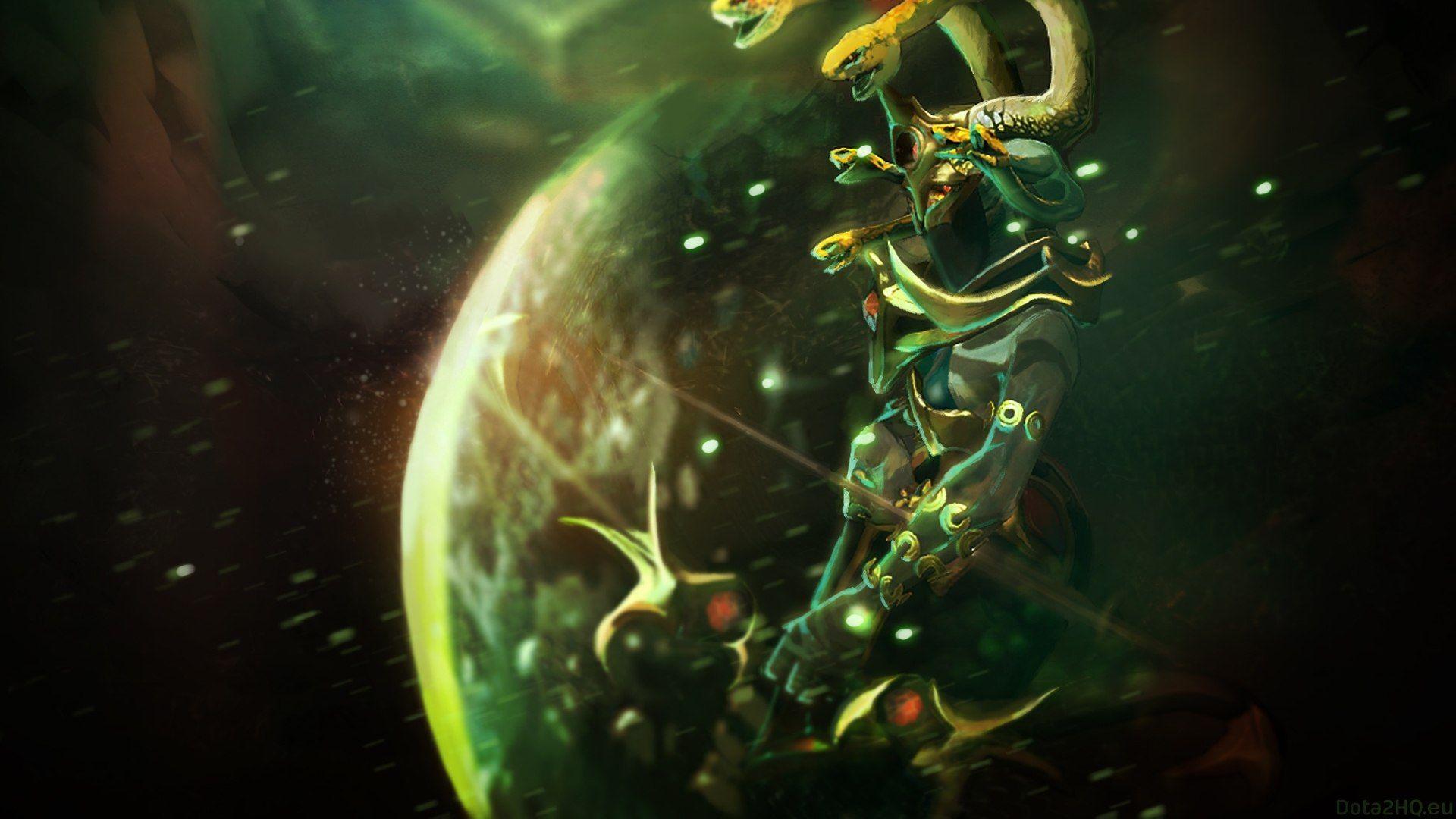 1920x1080 Medusa the Gorgon (Mystic's Ceremonial set) 2 Wallpaper