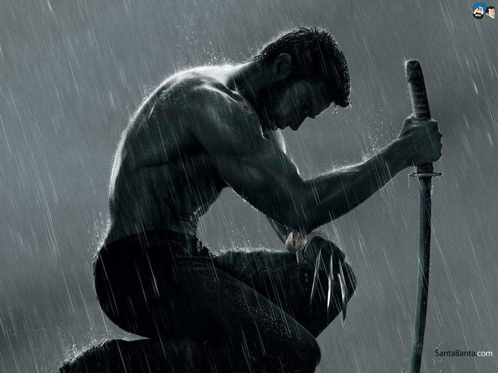 1024x768 The Wolverine Movie Wallpaper