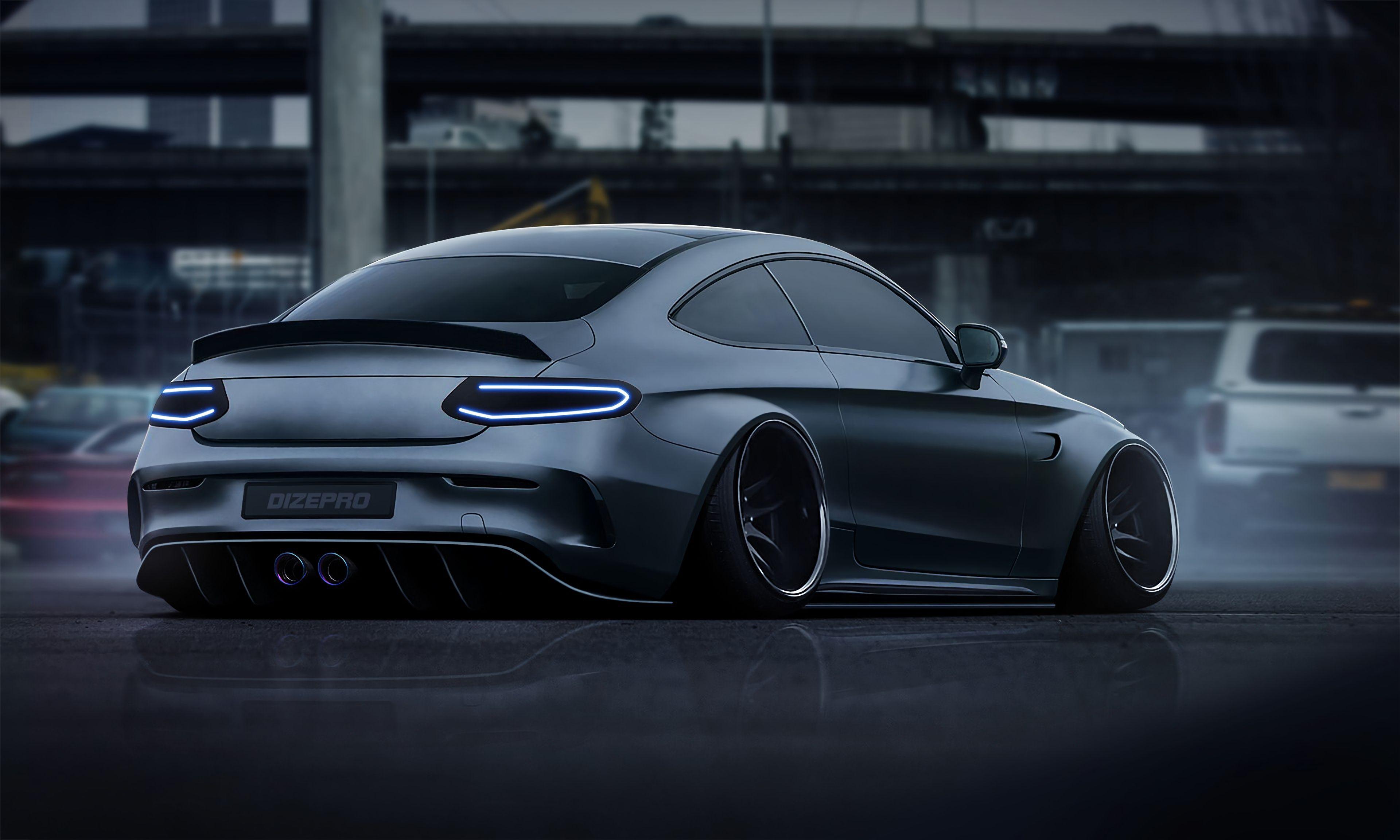 3840x2304 Dark Side Car Digital Art 4k, HD Cars, 4k Wallpaper, Image