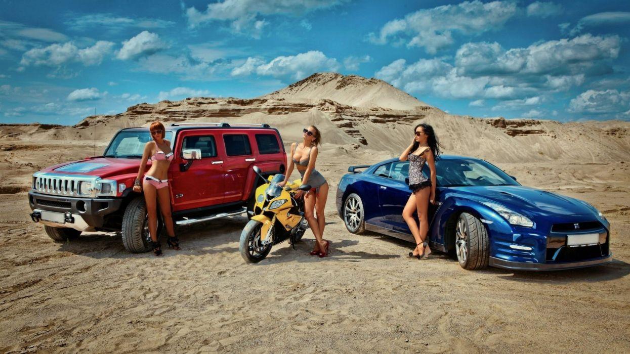 1245x700 Girls and Cars 4K Wallpaper wallpaperx2160
