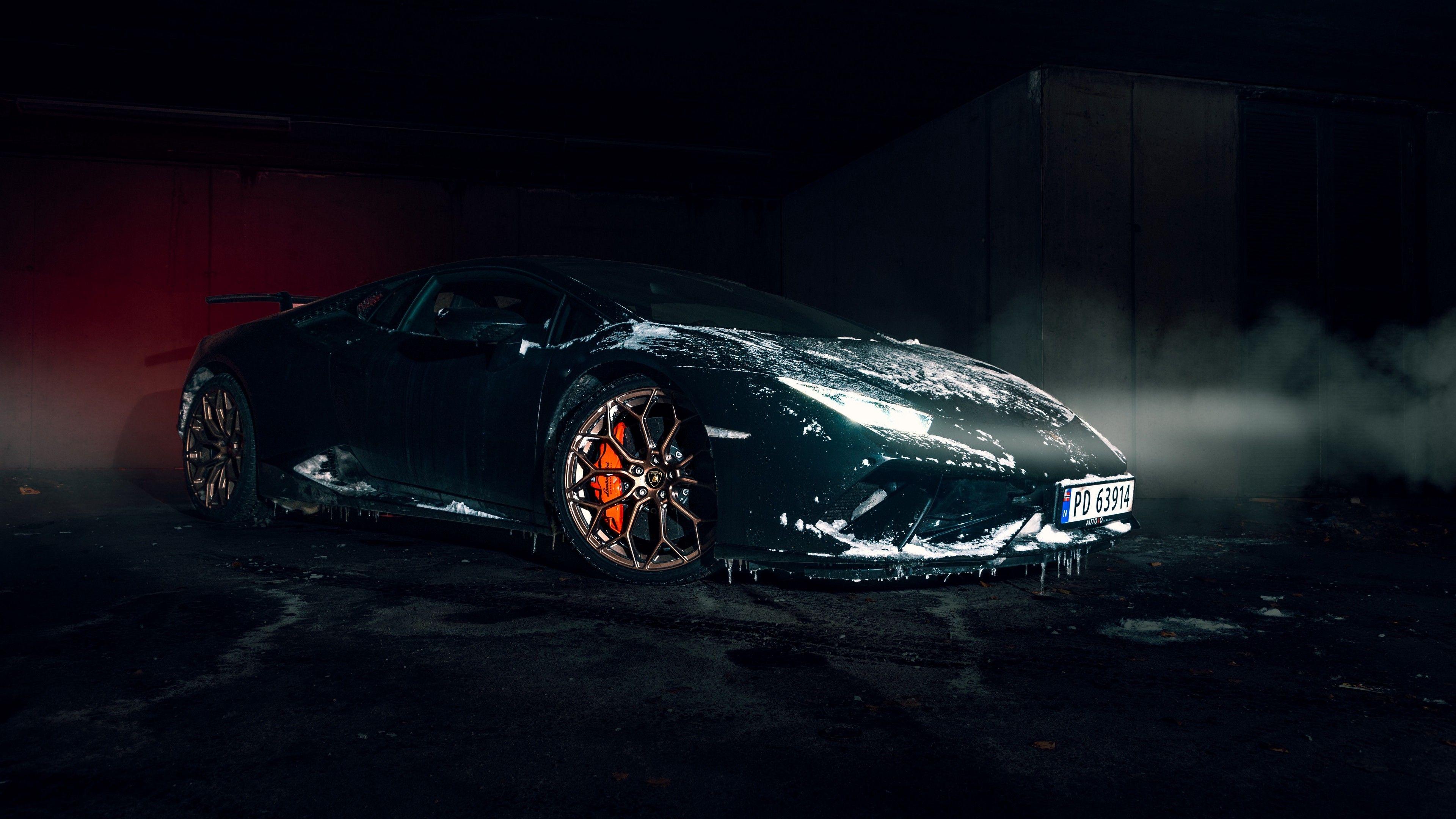 3840x2160 4K Lamborghini Aventador Wallpaper - [3840x2160]