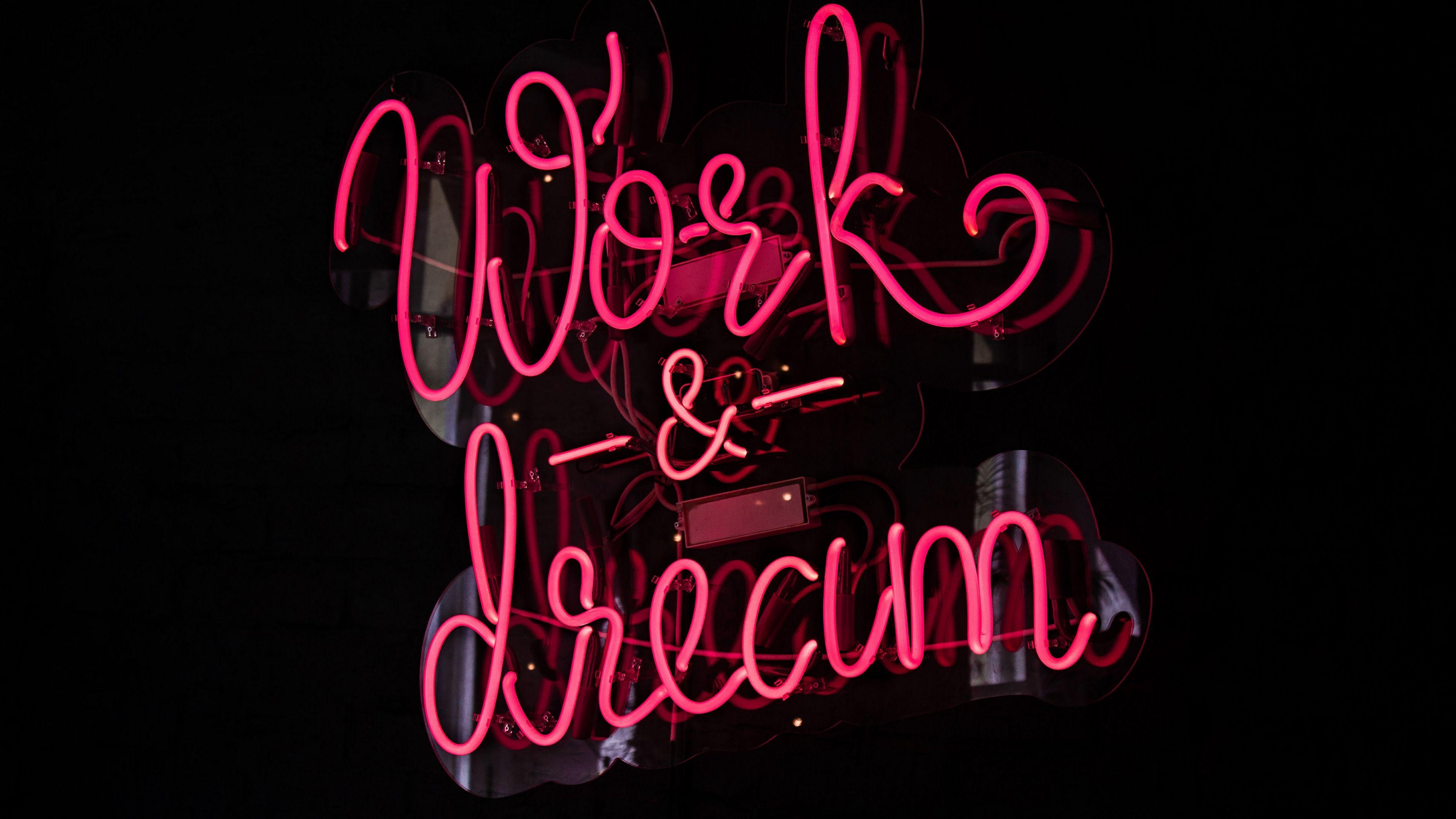 3840x2160 Neon 4k Ultra HD Wallpaper. Background Imagex2160