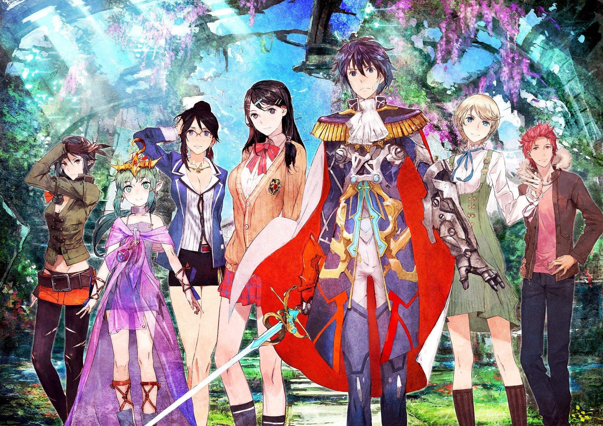 2000x1415 Tokyo Mirage Sessions #FE HD Wallpaper