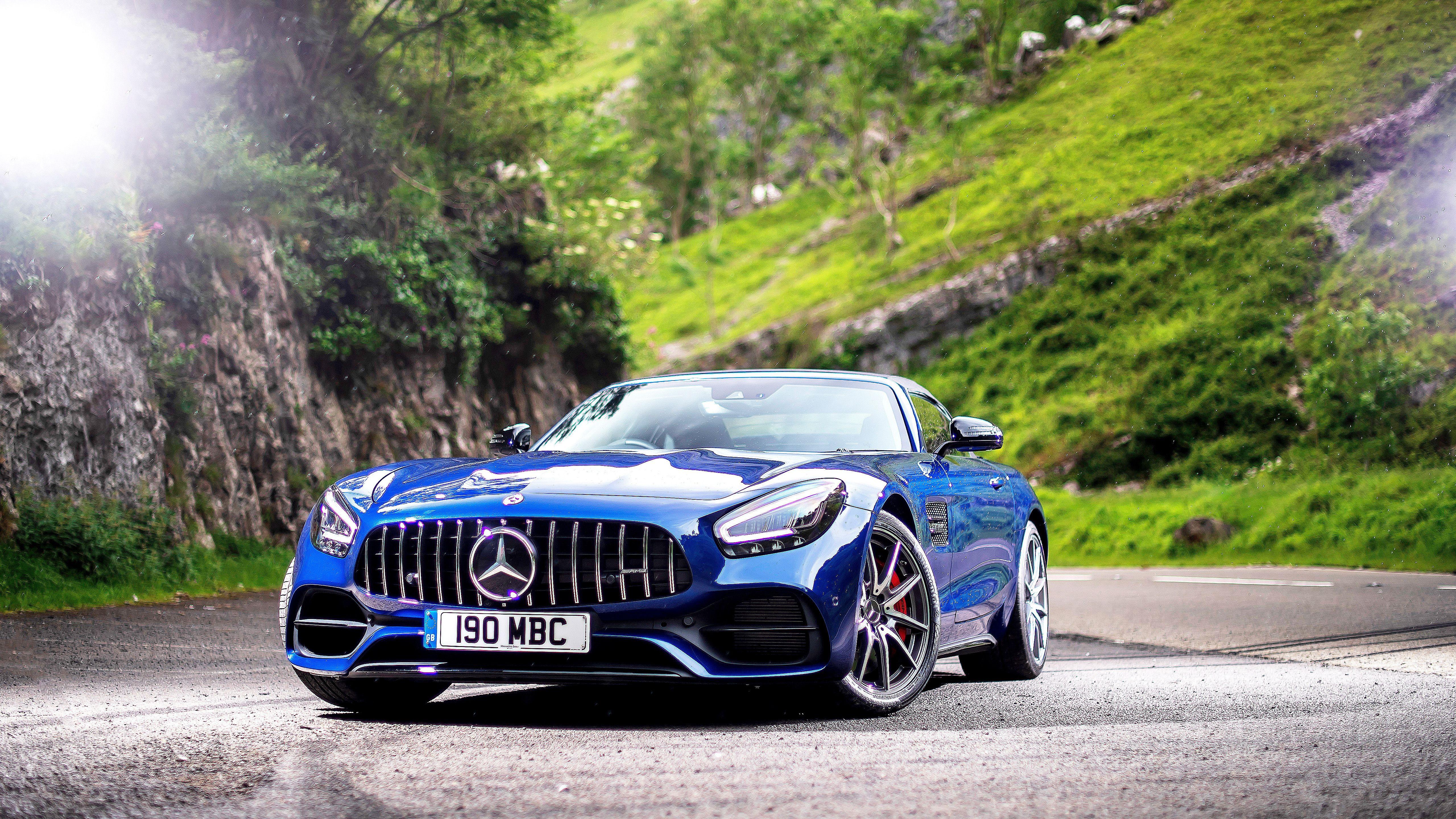 5120x2880 Mercedes AMG GT S Roadster 2019 4K Wallpaper. HD