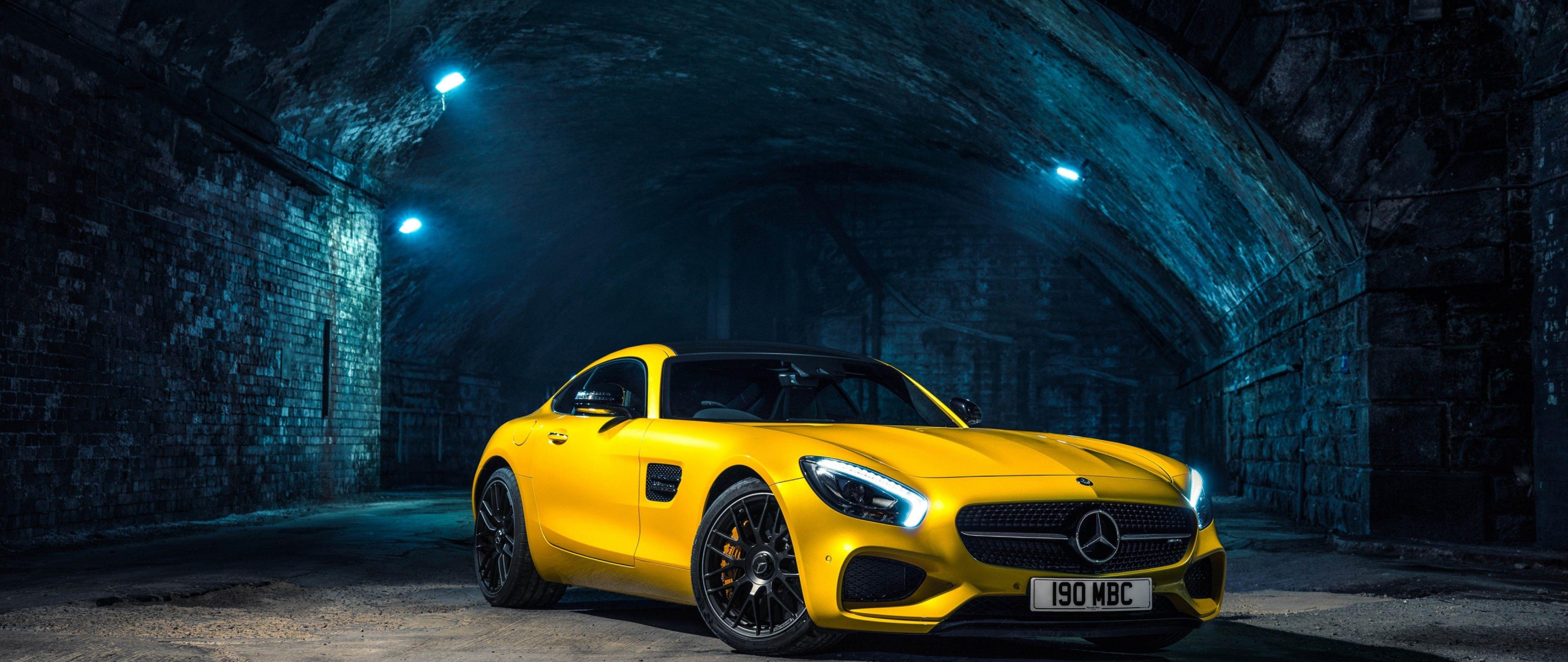 5120x2160 Mercedes Benz Amg Gt S Wallpaper for Desktop and Mobiles 4K