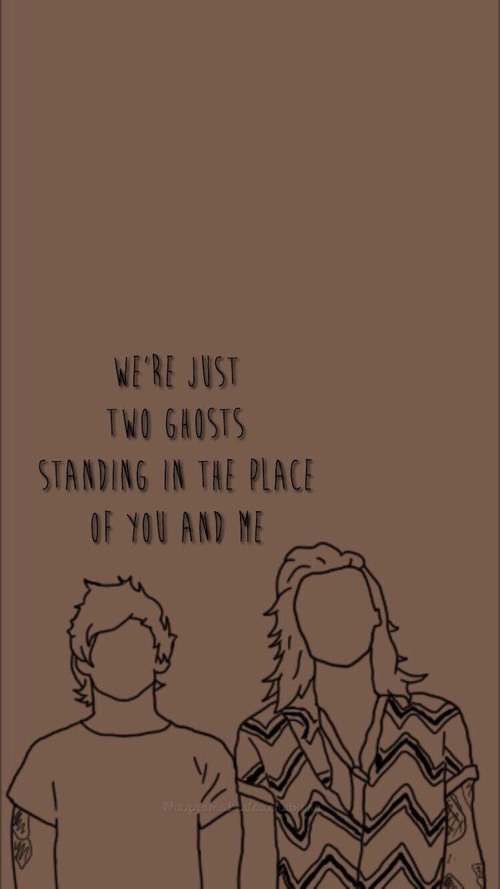 721x1280 Larry Stylinson “Two Ghosts” lockscreen