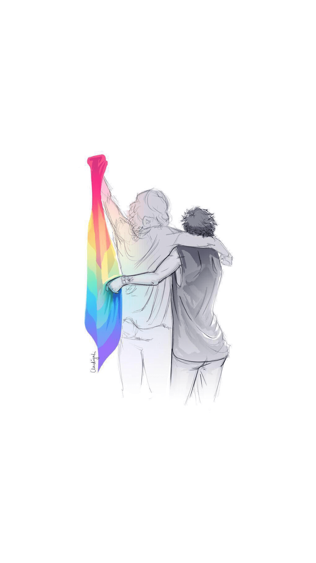 1024x1822 Larry Stylinson Free Wallpaper & Background