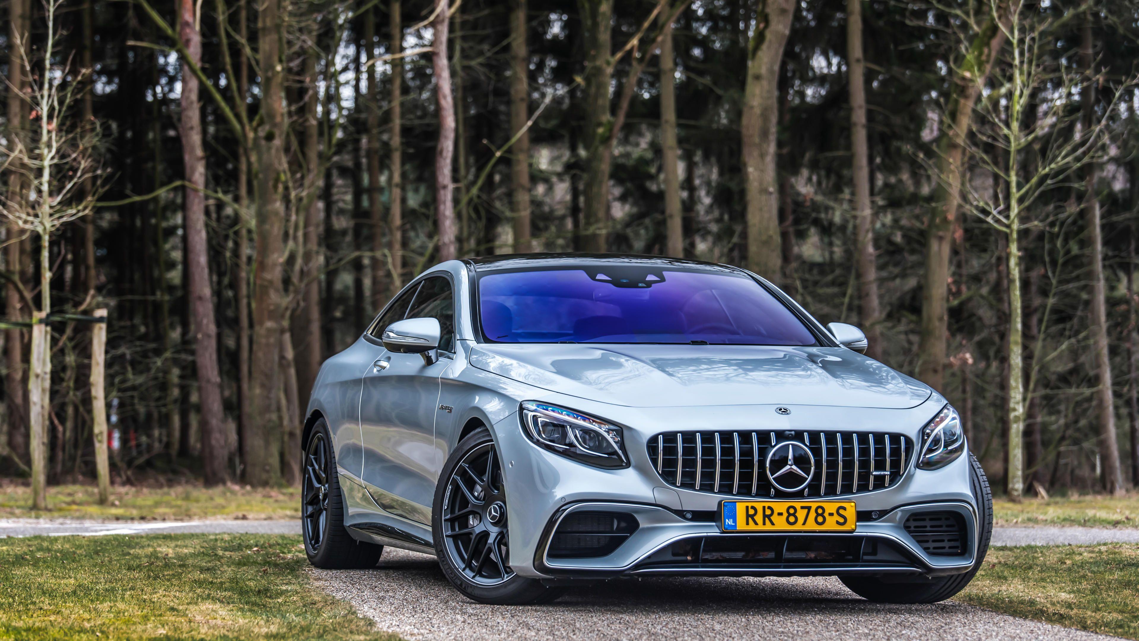 3840x2160 Mercedes AMG S 63 4MATIC+ Coupé Wallpaper. #MBsocialcar