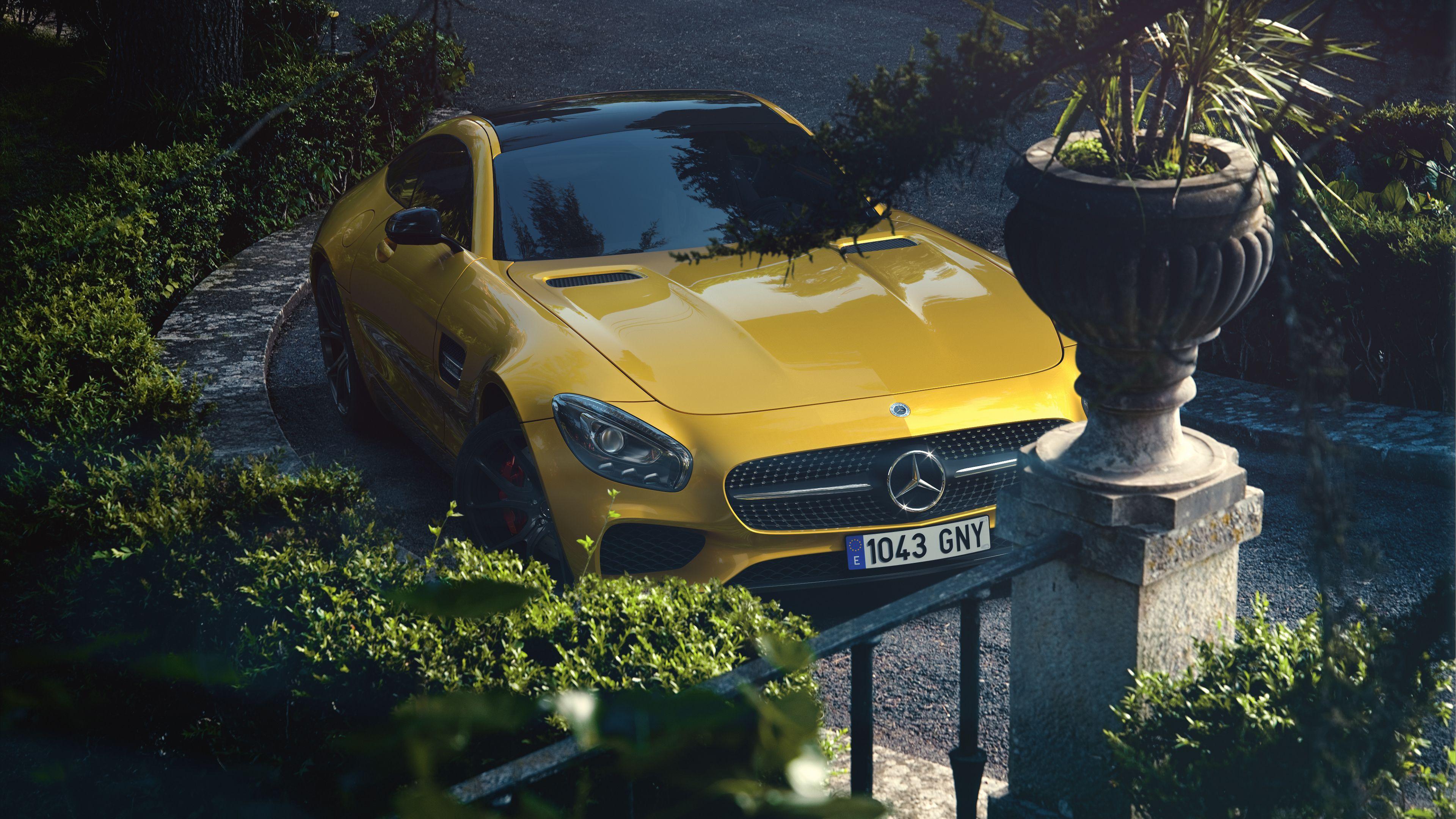 3840x2160 Benz 4K Wallpaper